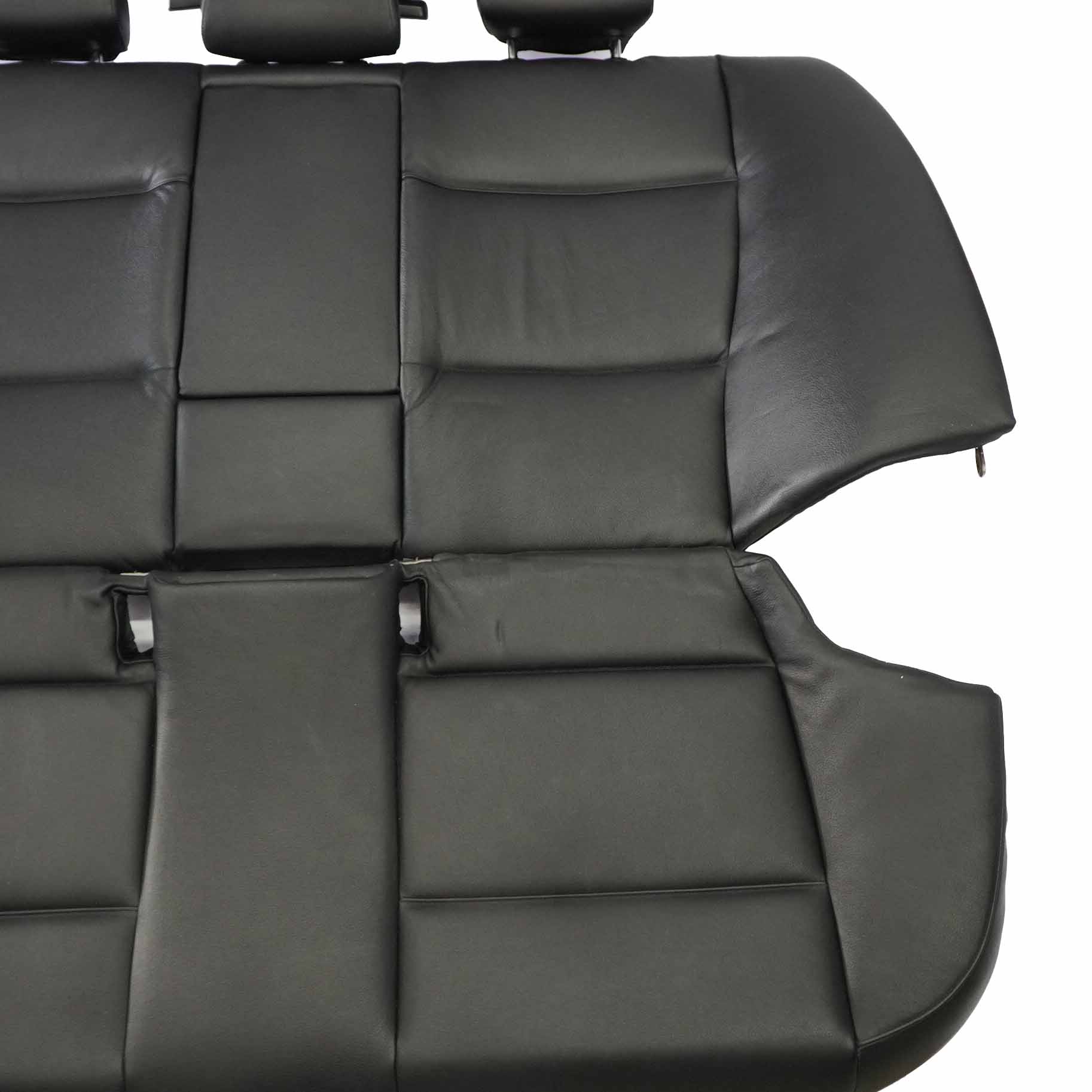 BMW E90 Saloon Black Leather Interior Seats Seat with Door Cards