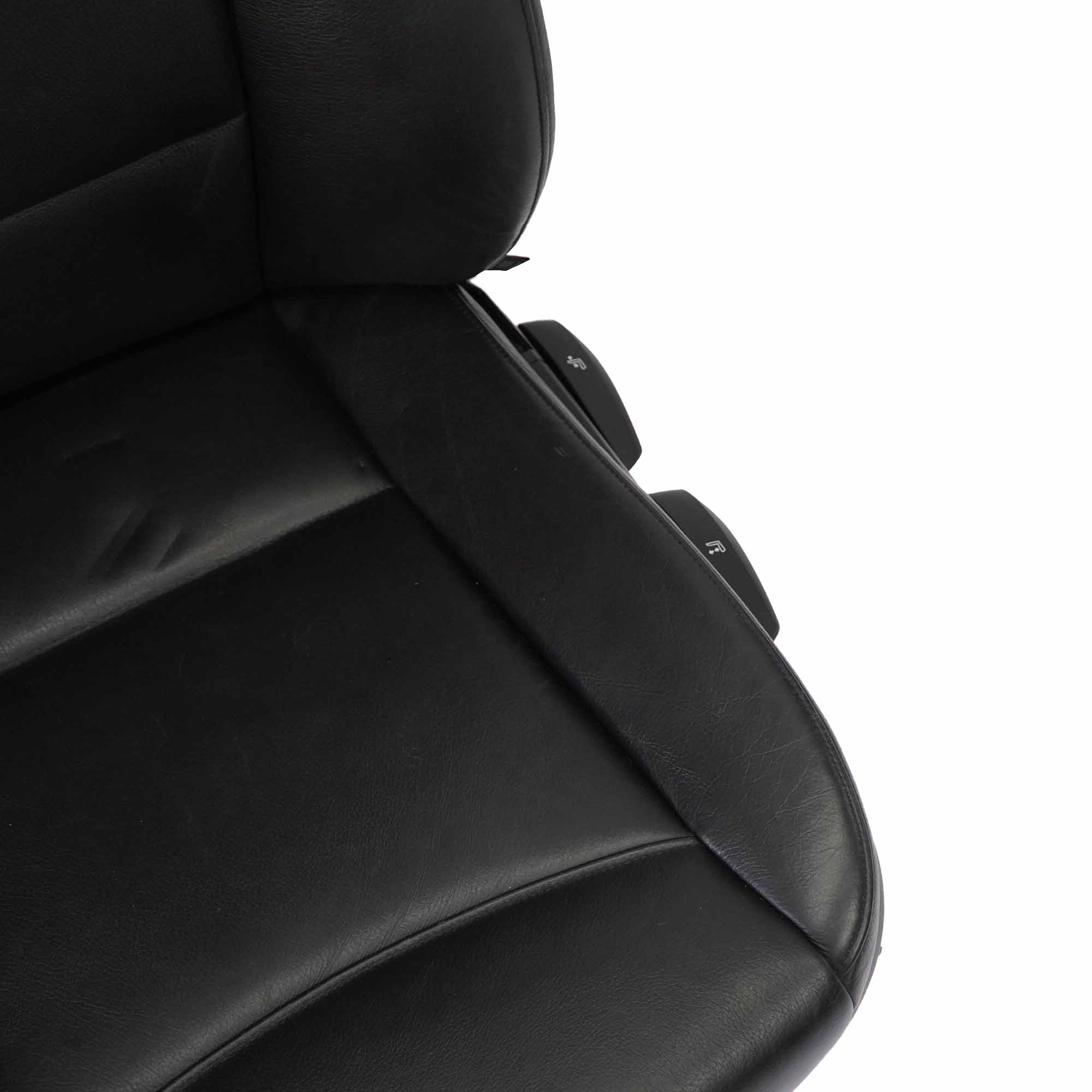 BMW E90 Saloon Black Leather Interior Seats Seat with Door Cards