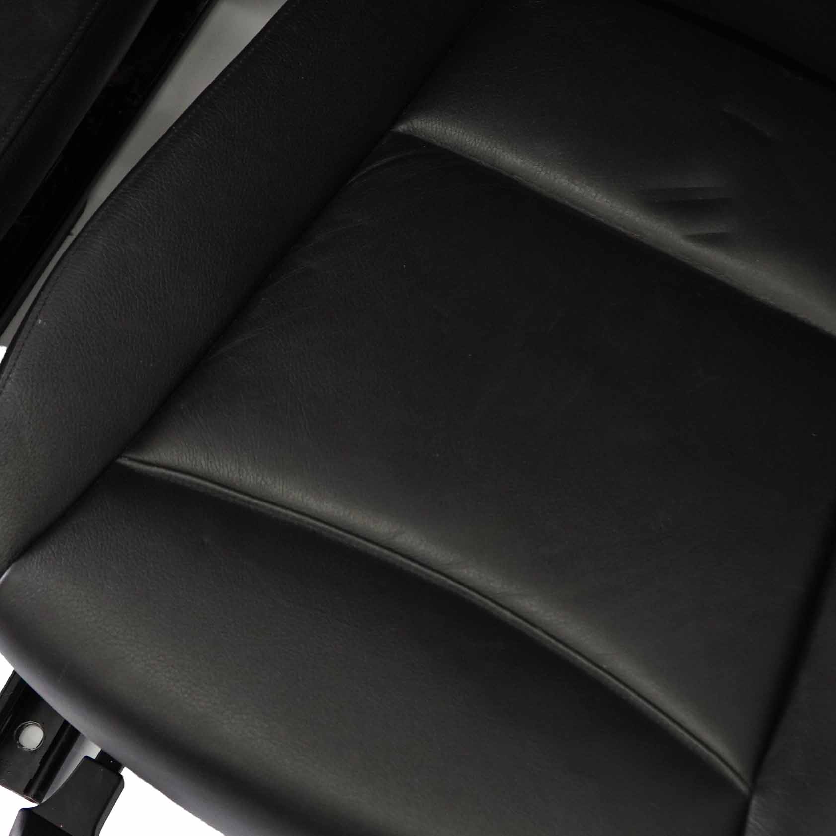 BMW E90 Saloon Black Leather Interior Seats Seat with Door Cards