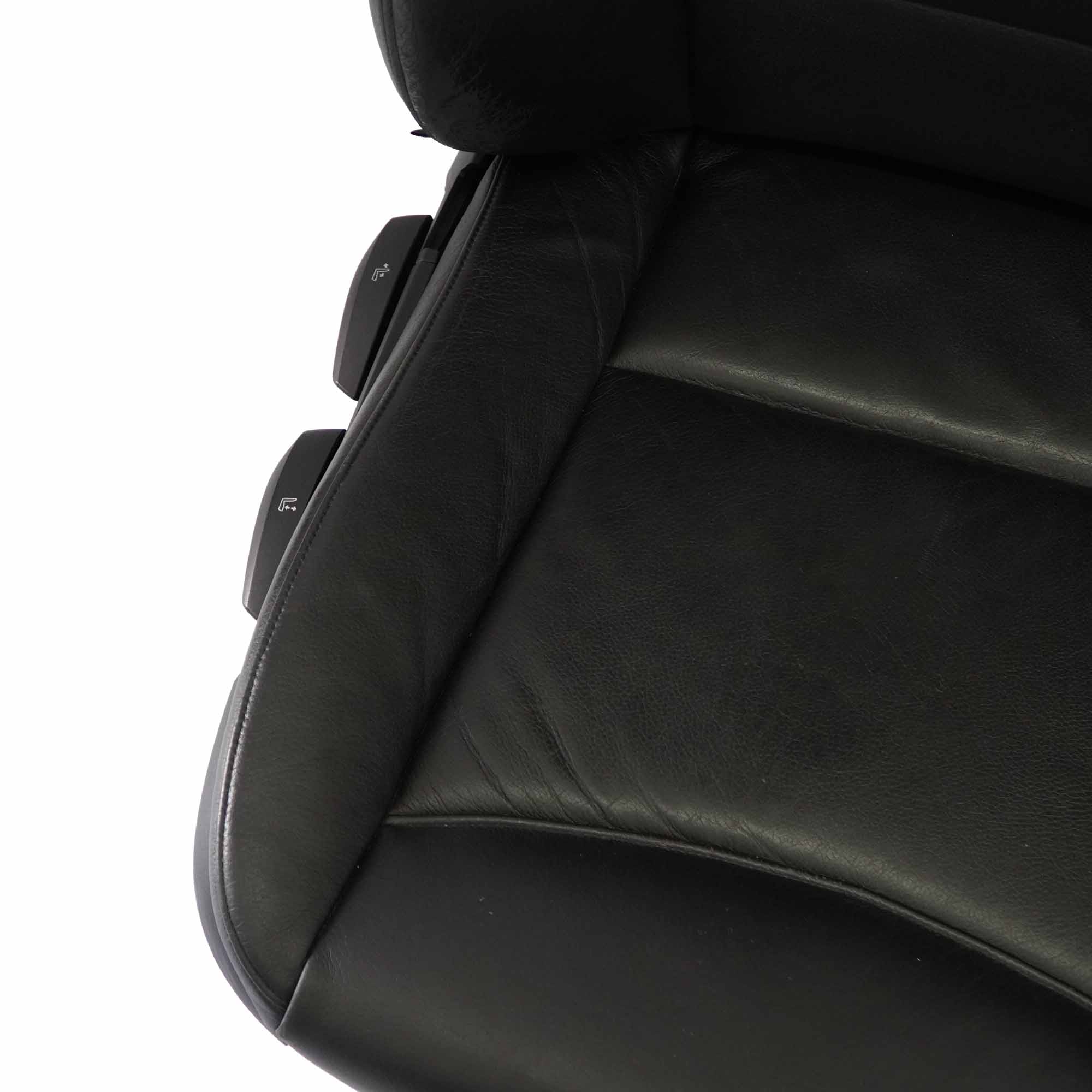 BMW E90 Saloon Black Leather Interior Seats Seat with Door Cards