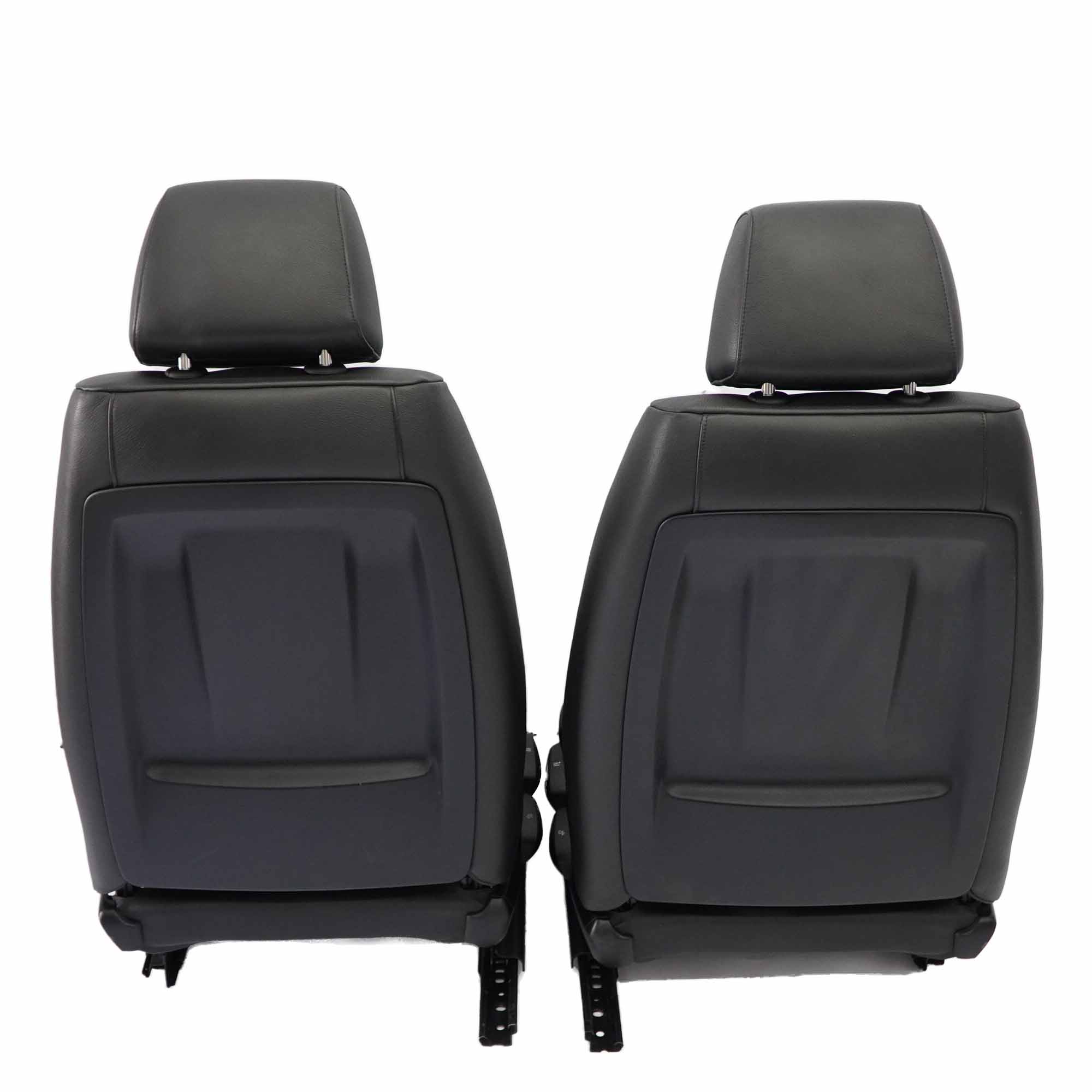 BMW E90 Saloon Black Leather Interior Seats Seat with Door Cards