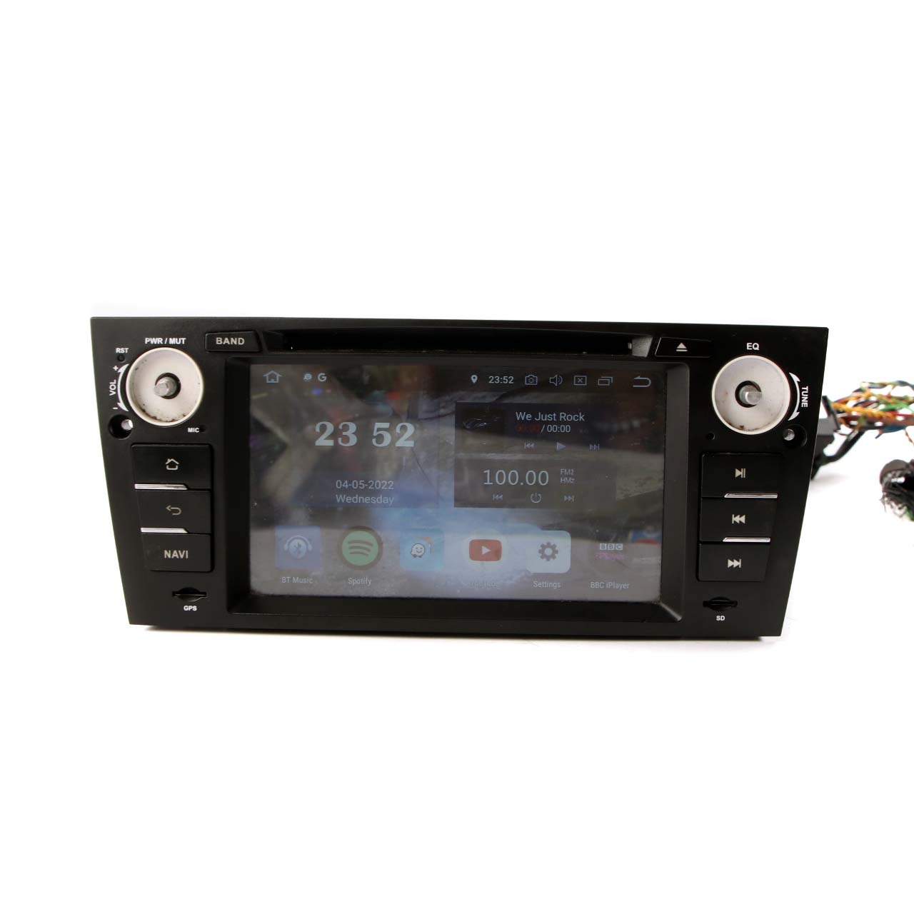 Radio Media BMW E90 EONON Infotainment System Navigation 7" Screen Android 9.0