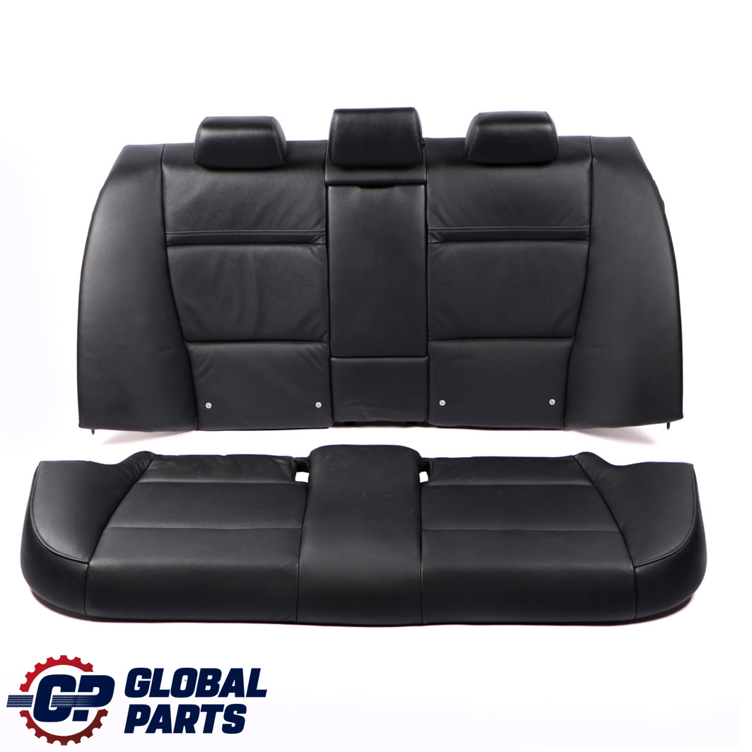 BMW E90 LCI Heated Black Leather Interior Seats Seat with Airbag and Door Cards