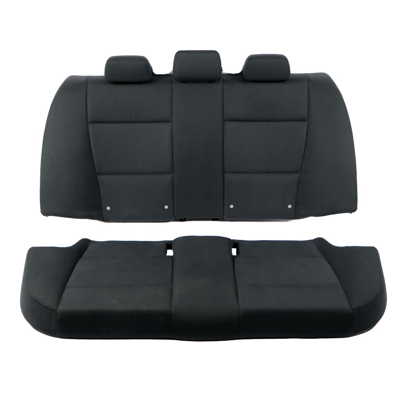 BMW E90 LCI Saloon Set Cloth Fabric Vertex Interior Seats Seat with Door Cards 