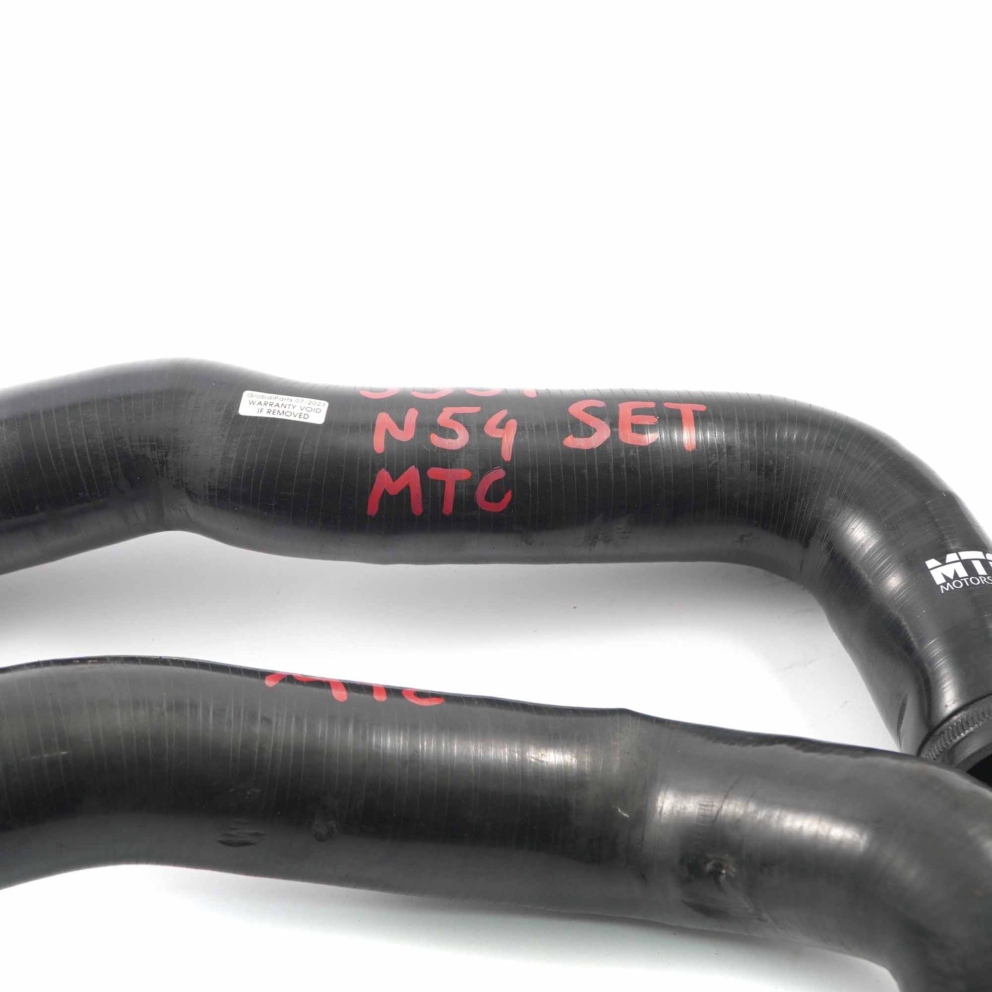 Intake Pipes BMW E90 E91 E92 335i N54 Hose Set MTC Motorsport