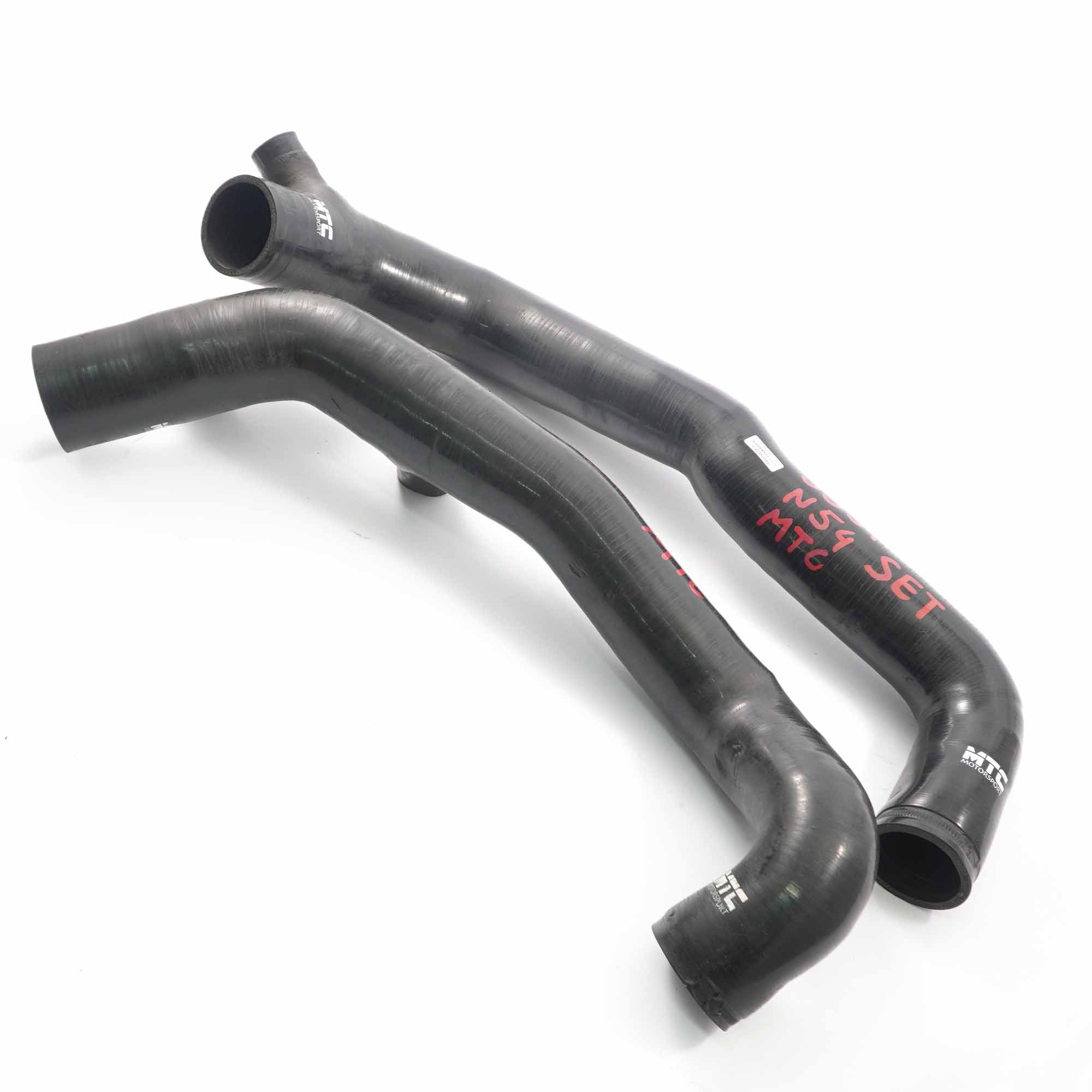 Intake Pipes BMW E90 E91 E92 335i N54 Hose Set MTC Motorsport