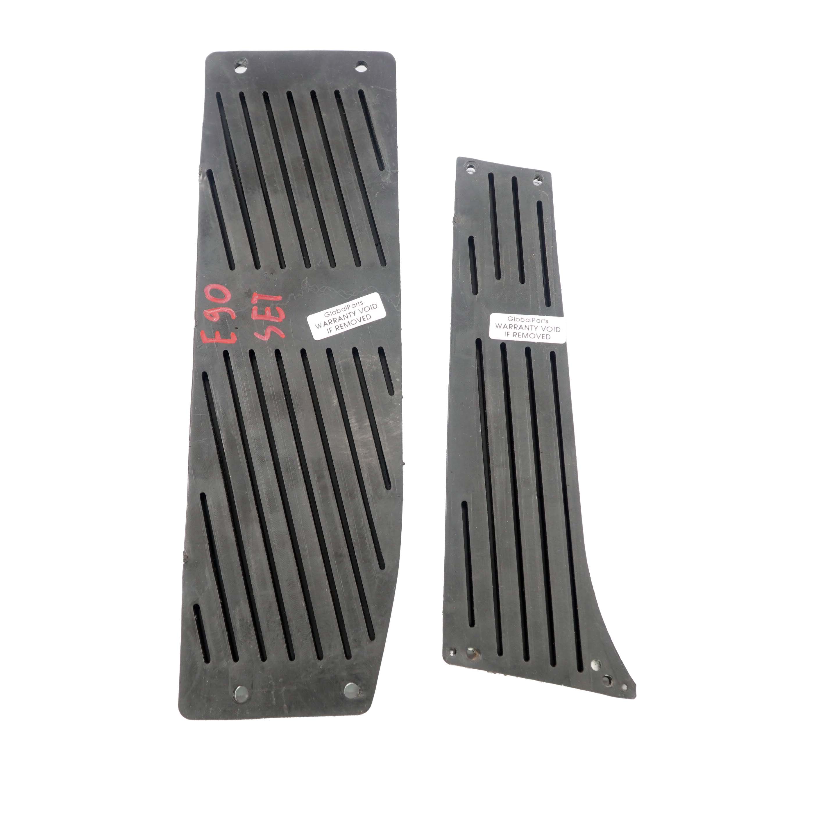 BMW 3 E90 E91 E92 E93 Manual Automatic Transmission Aluminium Pedal Cover Set