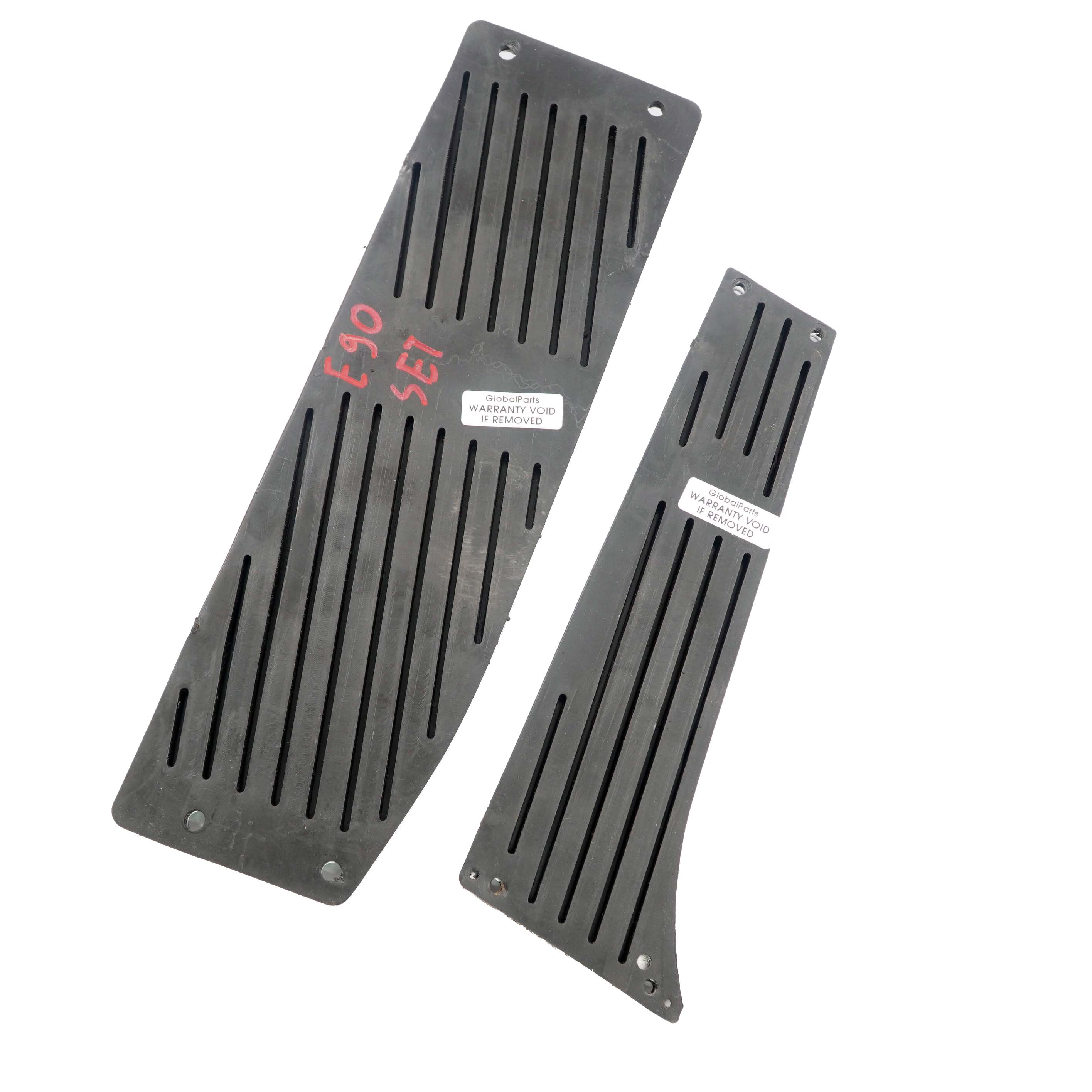 BMW 3 E90 E91 E92 E93 Manual Automatic Transmission Aluminium Pedal Cover Set