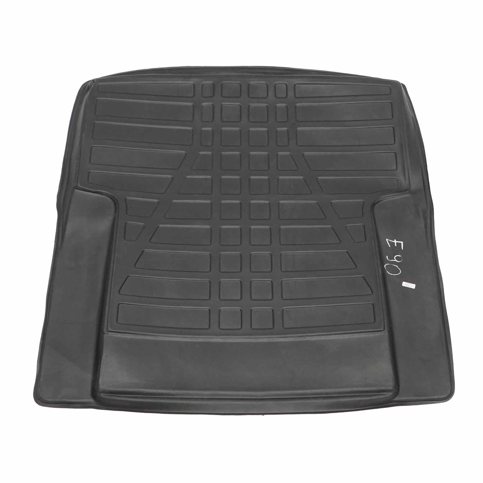 BMW E90 Boot Trunk Rubber Mat Fitted Luggage Compartment Trunk Area Mat