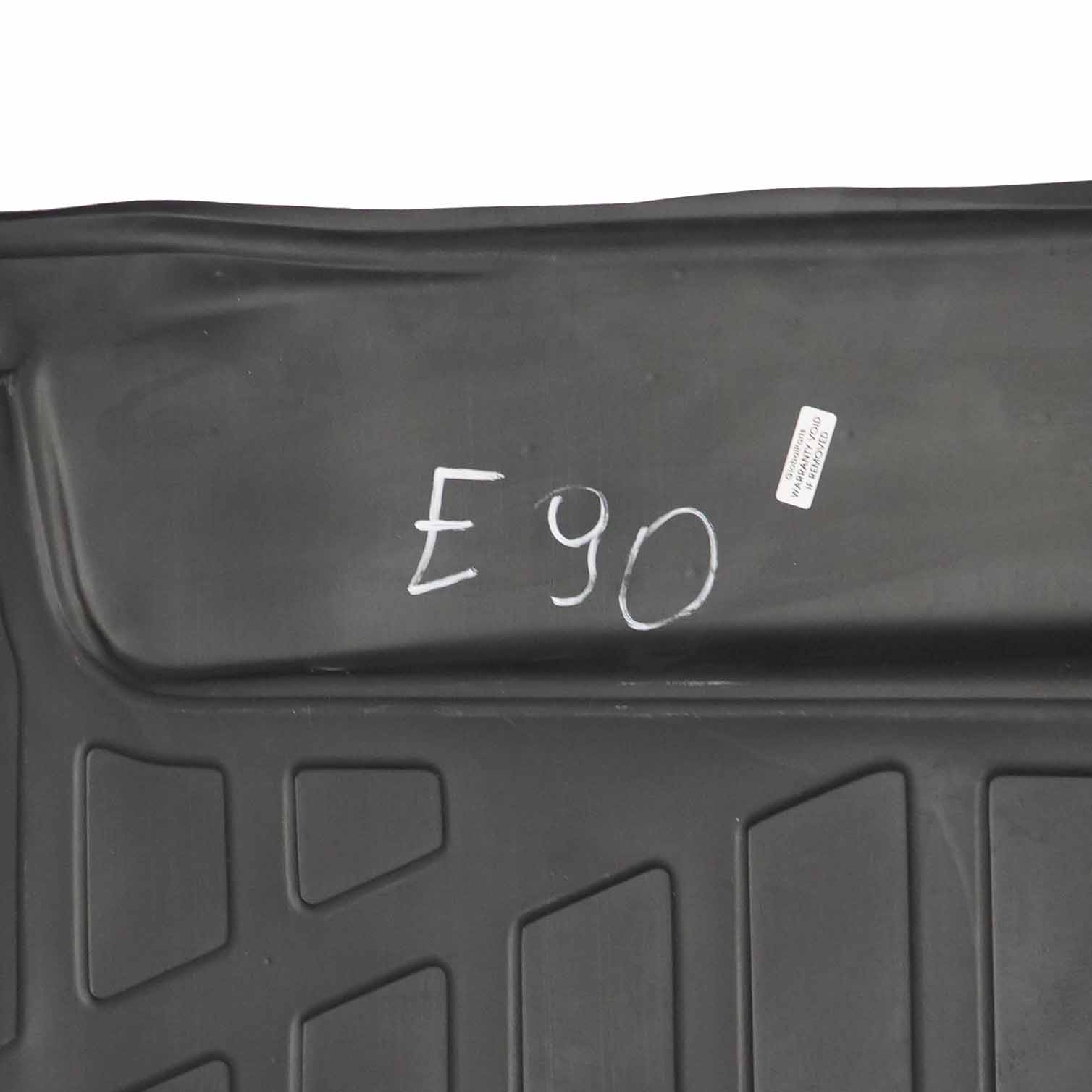 BMW E90 Boot Trunk Rubber Mat Fitted Luggage Compartment Trunk Area Mat