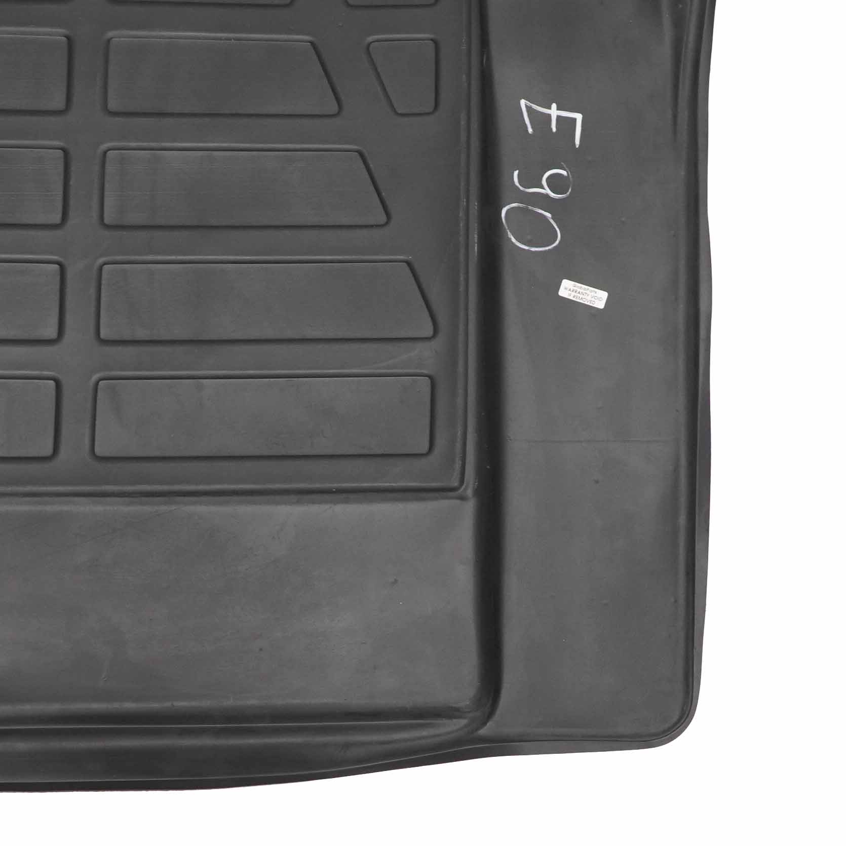 BMW E90 Boot Trunk Rubber Mat Fitted Luggage Compartment Trunk Area Mat