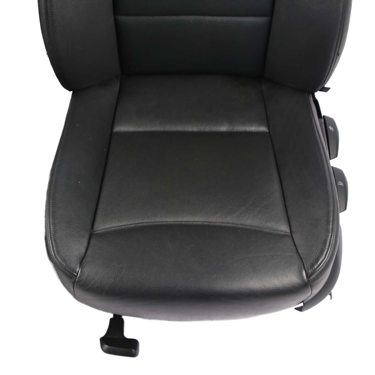 BMW E90 Saloon Black Leather Interior Seats Front Rear Seat with Door Cards