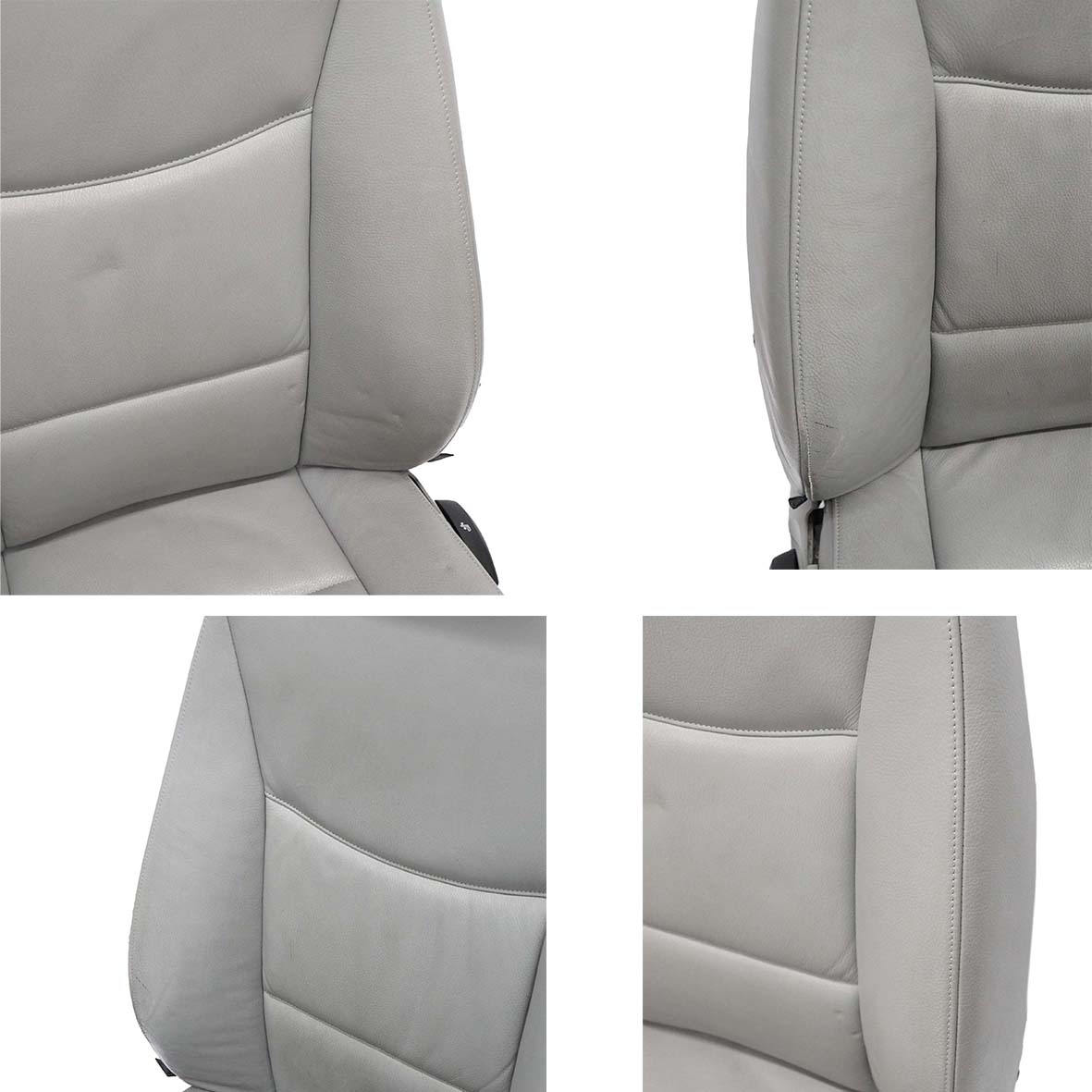 Seats BMW E90 Grey Leather Interior Front Rear Seat with Door Cards