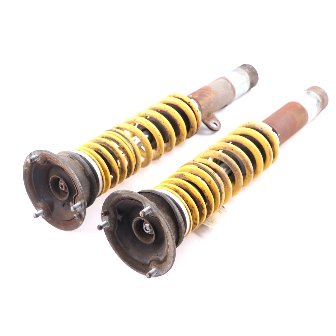 BMW E90 Suspension Spring Strut Front Rear Left Right Lowering Coil Shocks Set