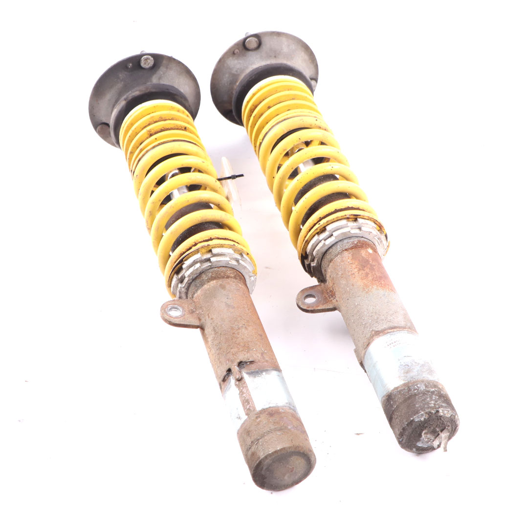 BMW E90 Suspension Spring Strut Front Rear Left Right Lowering Coil Shocks Set