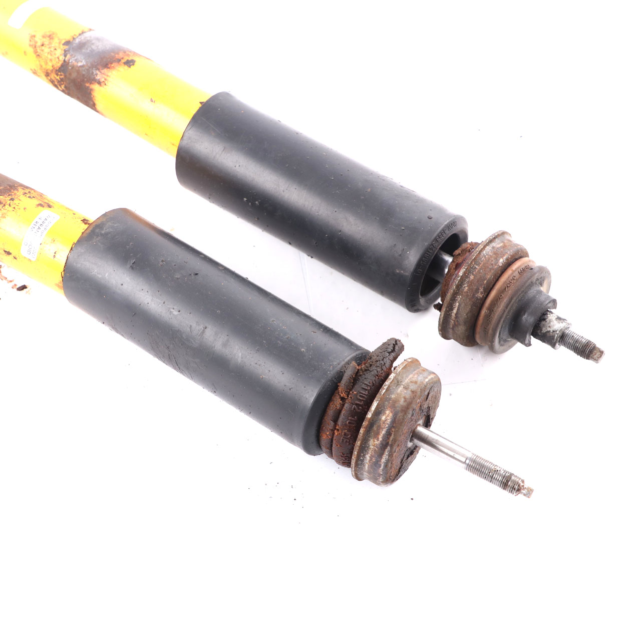 BMW E90 Suspension Spring Strut Front Rear Left Right Lowering Coil Shocks Set