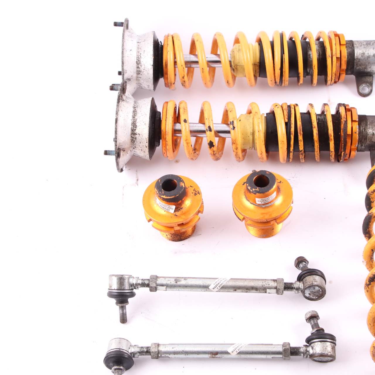 BMW E90 Suspension Spring Strut Front Rear Left Right Lowering Coil Shocks Set