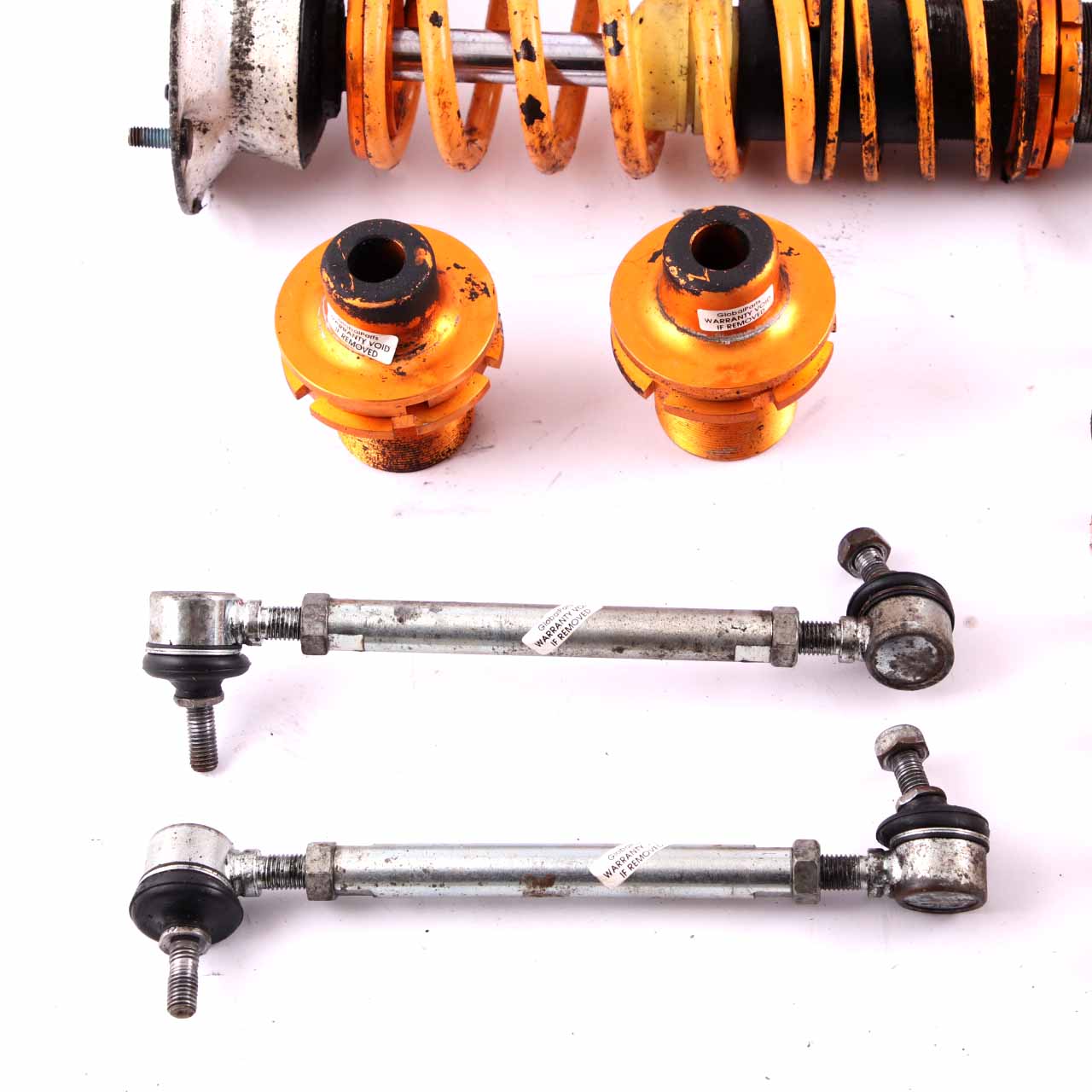 BMW E90 Suspension Spring Strut Front Rear Left Right Lowering Coil Shocks Set