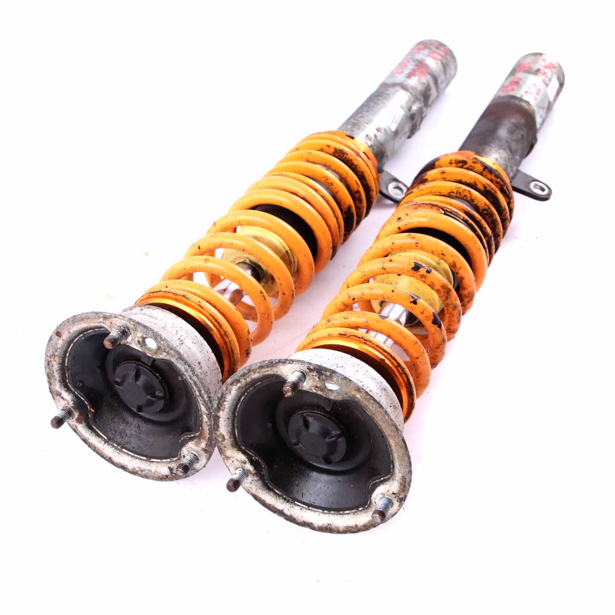 BMW E90 Suspension Spring Strut Front Rear Left Right Lowering Coil Shocks Set