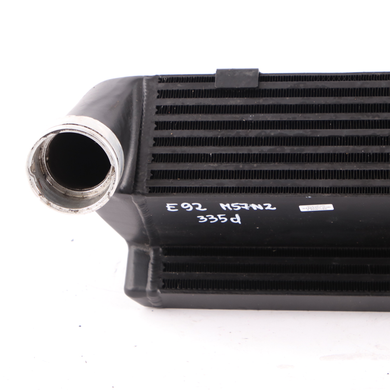 BMW E90 E91 E92 335d Sport Turbo Engine Air Charge Intercooler Radiator