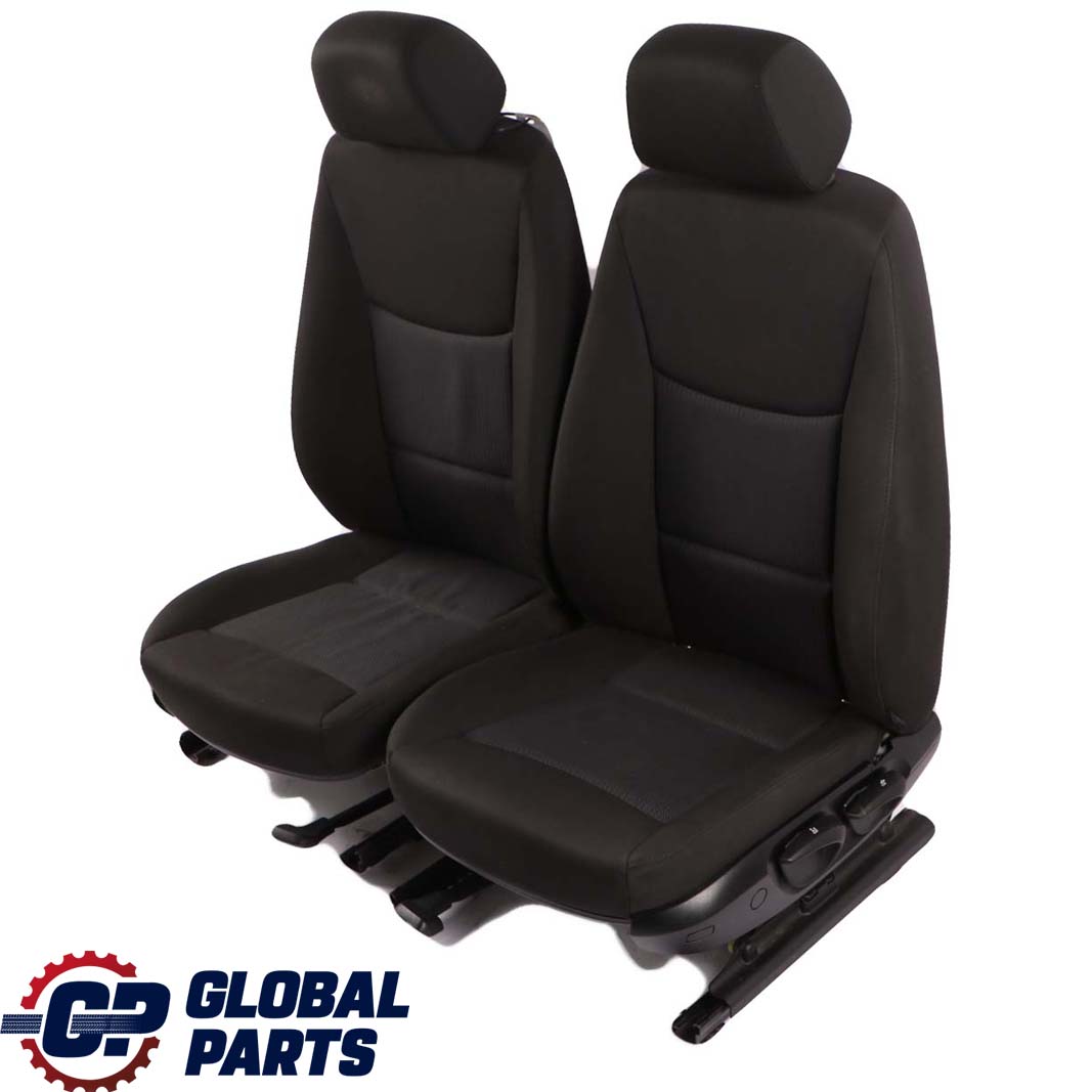 BMW E91 LCI Touring Cloth Fabric Vertex Interior Seats Seat with Door Cards