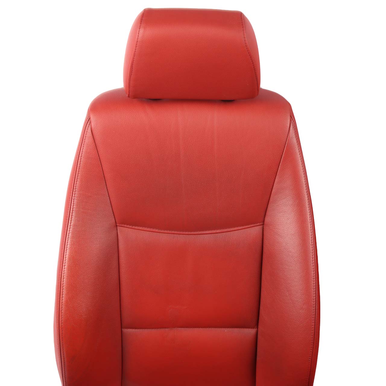 Seats BMW 3 Series E91 Touring Red Leather Interior Front Rear Seat Door Cards