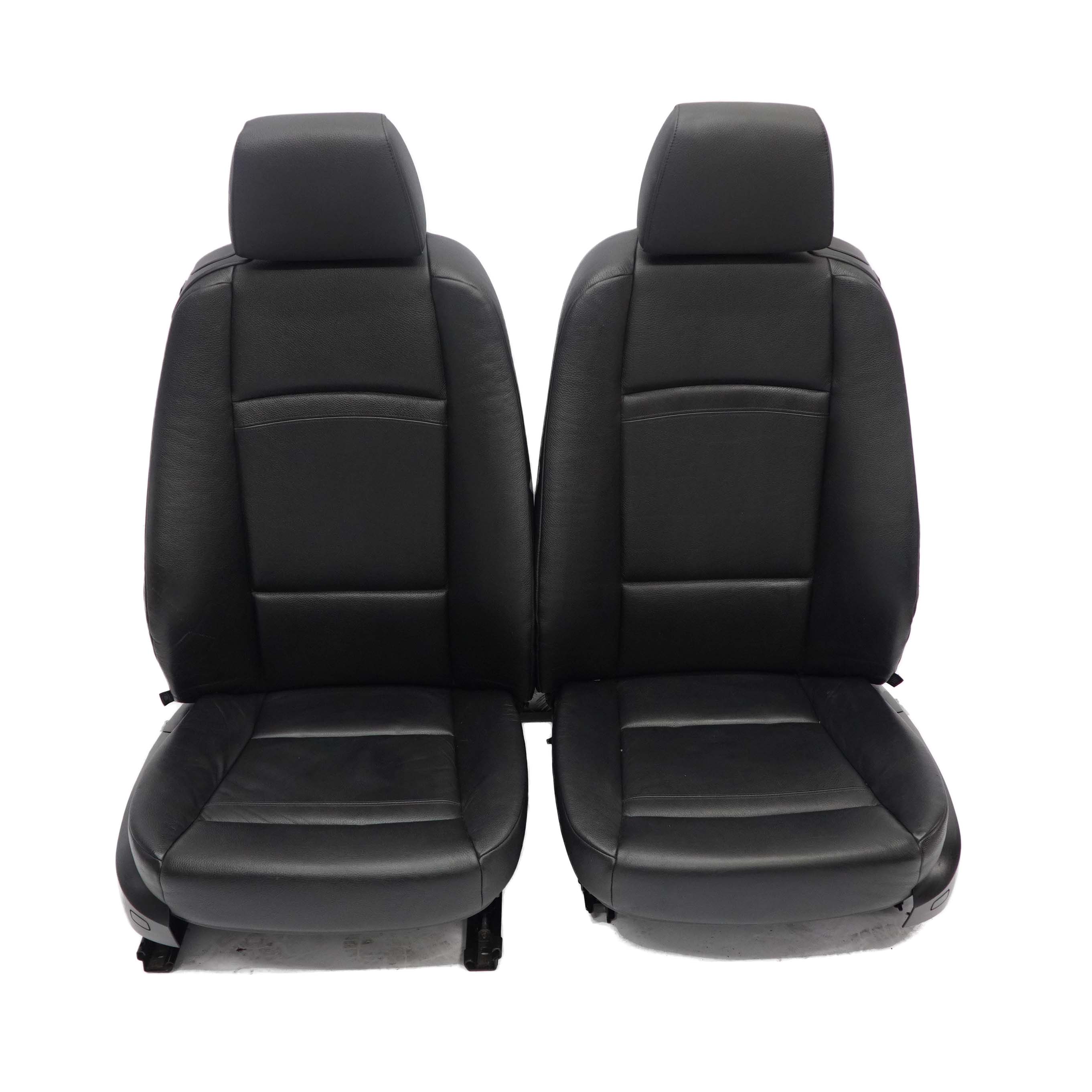 Seats BMW E92 Coupe Memory Black Leather Interior Front Rear Seat Door Cards