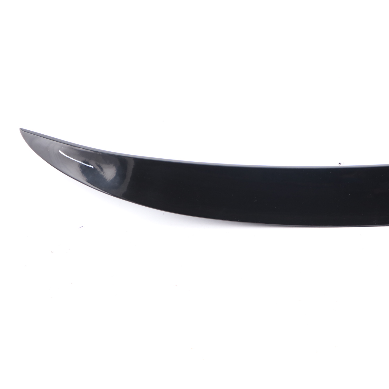 BMW E92 Rear Spoiler Boot Tailgate Trunk Lid Schwarz Black