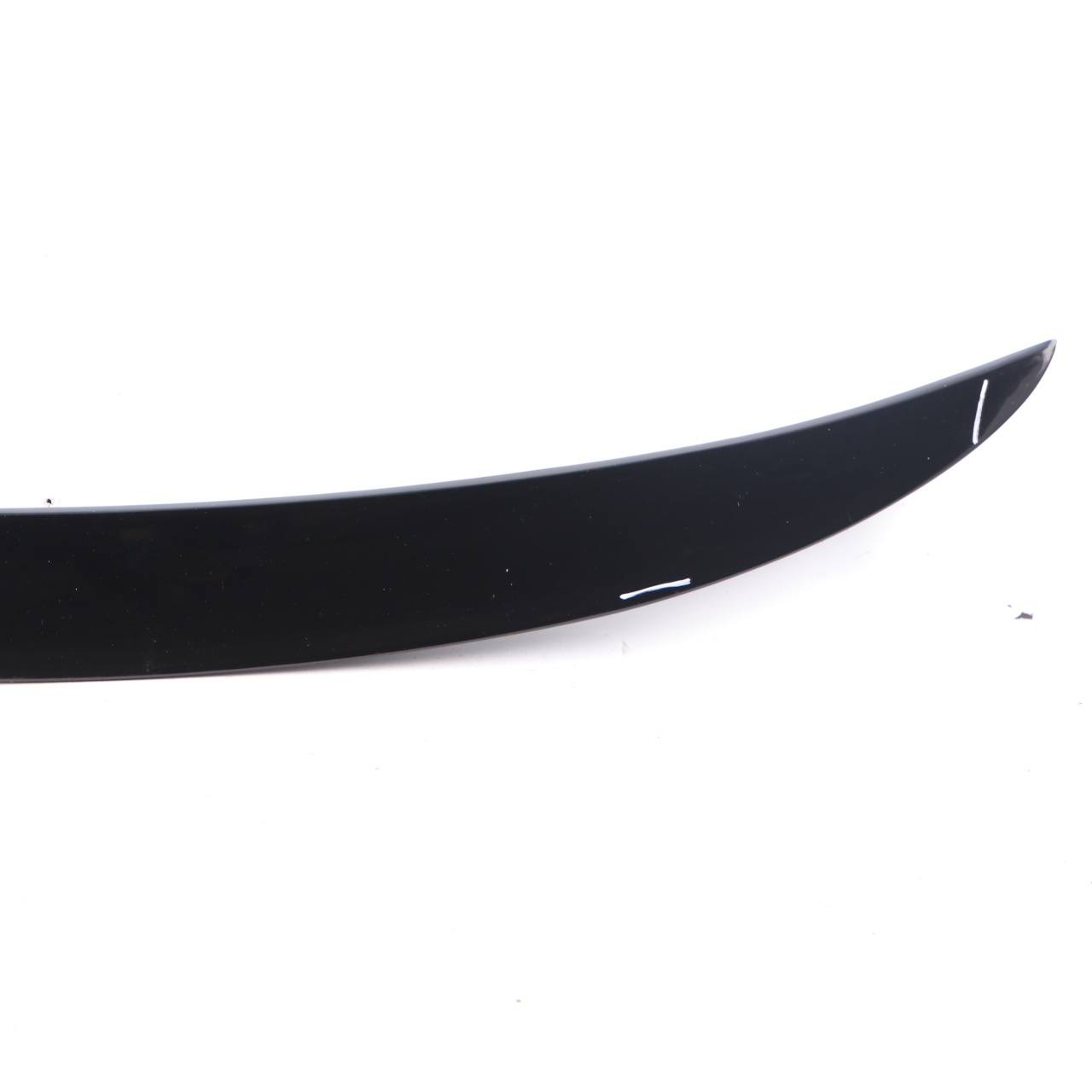 BMW E92 Rear Spoiler Boot Tailgate Trunk Lid Schwarz Black