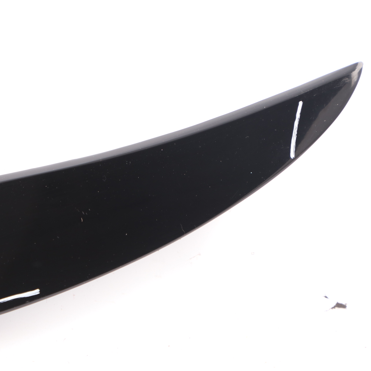 BMW E92 Rear Spoiler Boot Tailgate Trunk Lid Schwarz Black