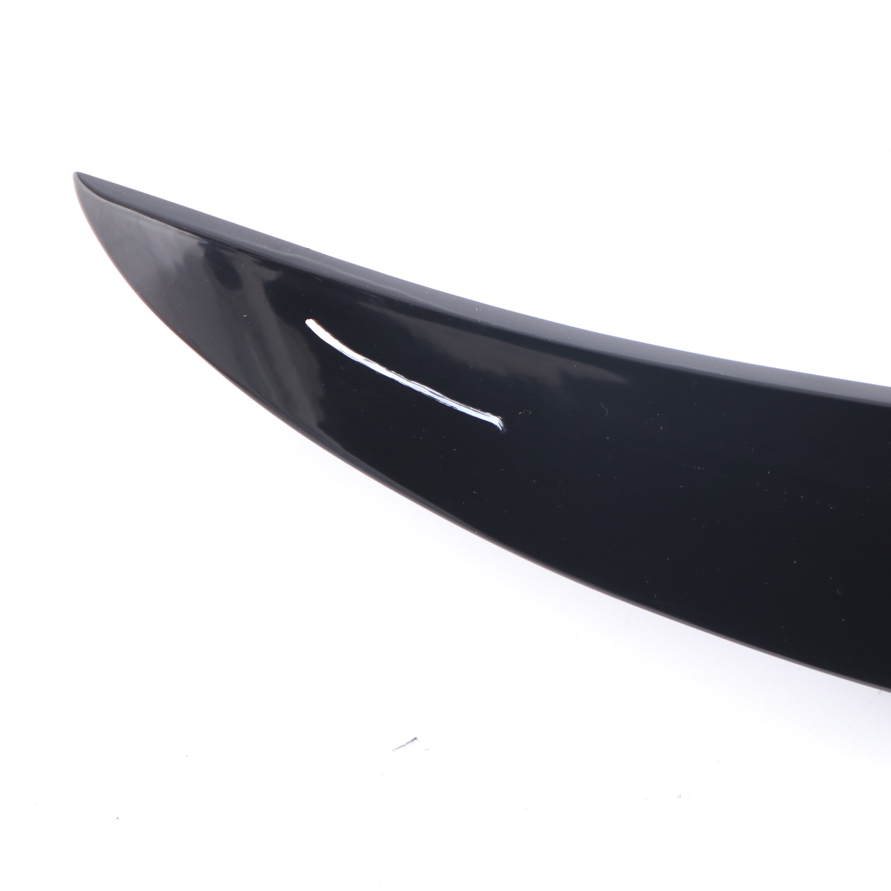 BMW E92 Rear Spoiler Boot Tailgate Trunk Lid Schwarz Black