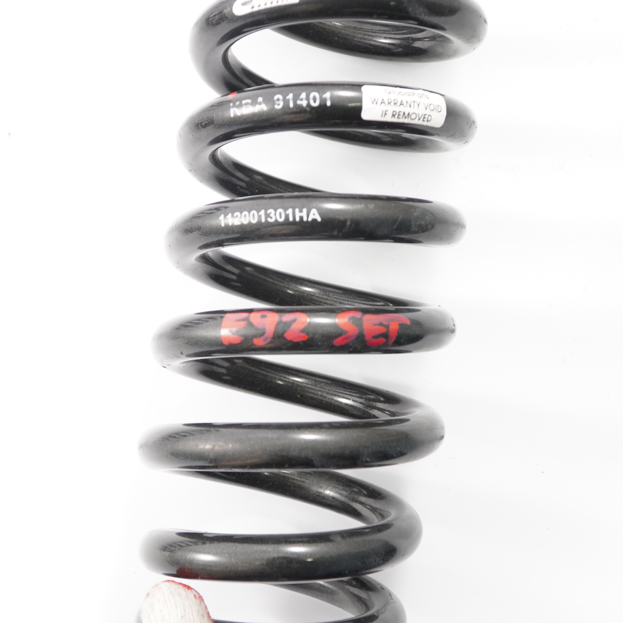 Coil Spring BMW E92 Sport Eibach D/T KBA 91401 Rear N/O/S Coil Suspension Set