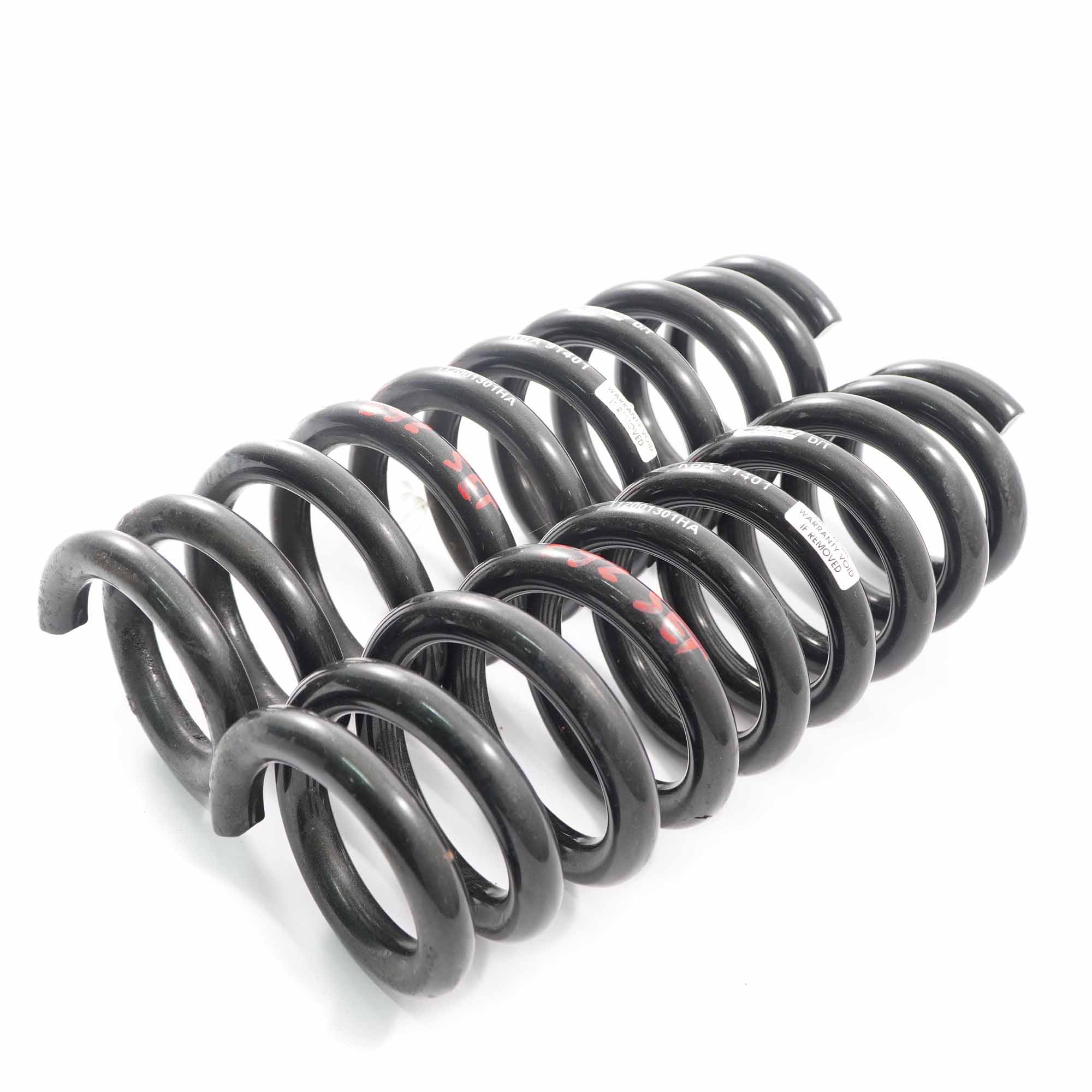 Coil Spring BMW E92 Sport Eibach D/T KBA 91401 Rear N/O/S Coil Suspension Set