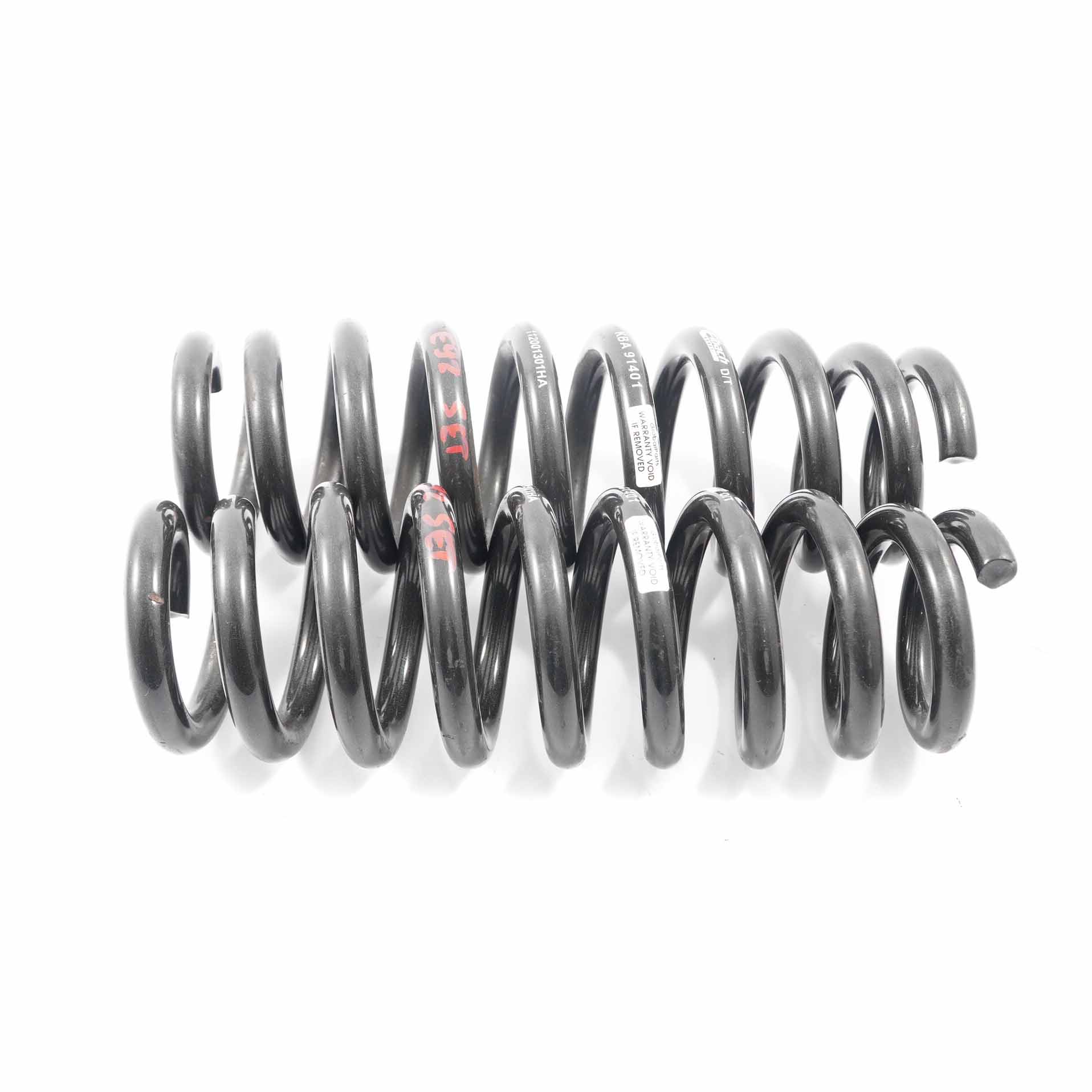 Coil Spring BMW E92 Sport Eibach D/T KBA 91401 Rear N/O/S Coil Suspension Set