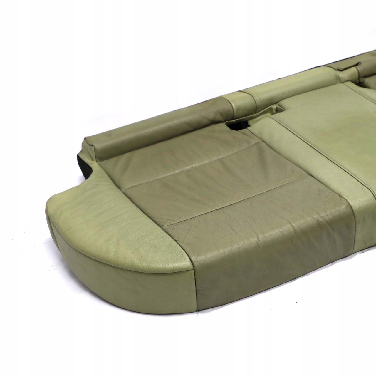 BMW X5 Series E53 Pastel Green Leather Interior Rear Seat Sofa Couch Bench