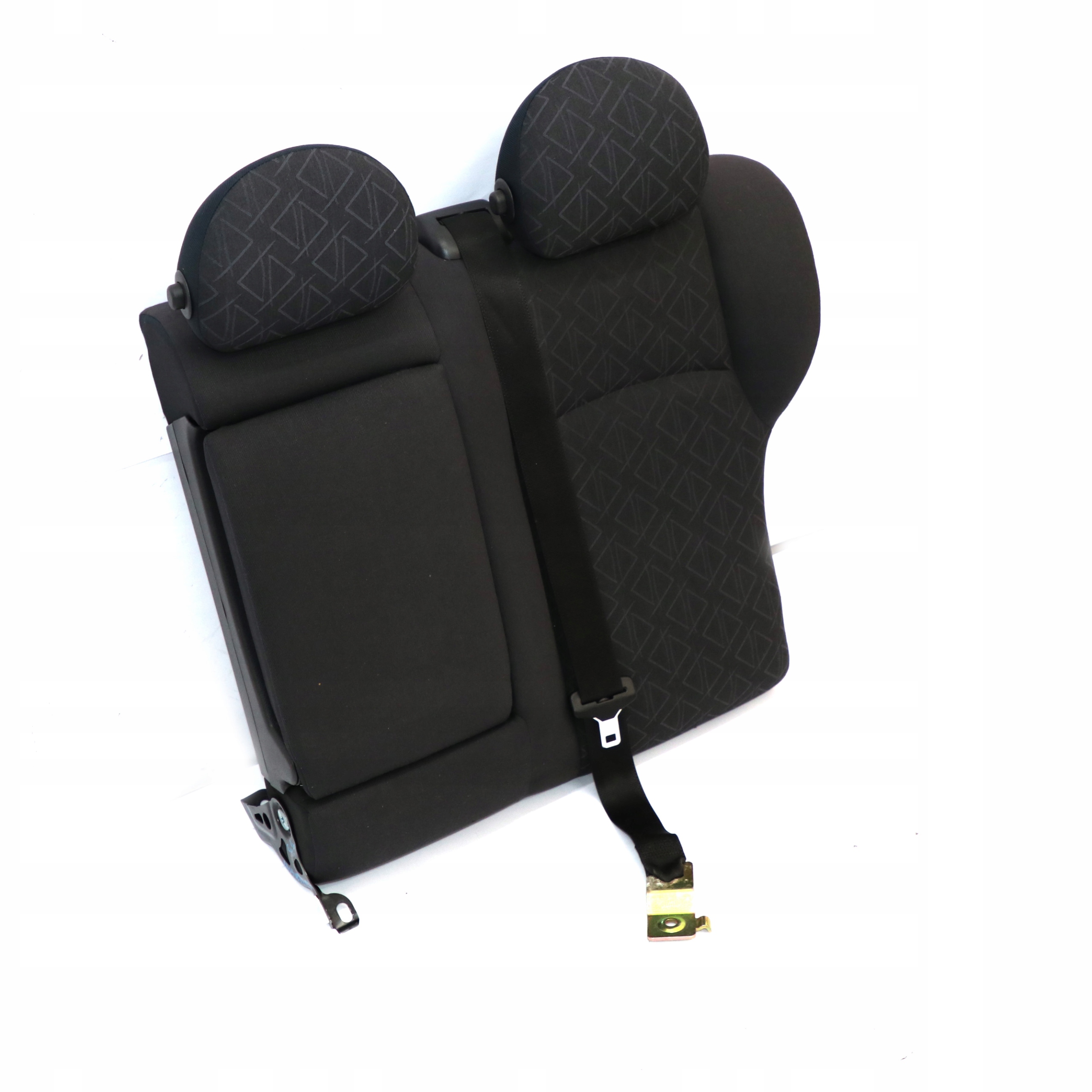 Mercedes-Benz C-Class W203 Rear Seat Backrest Left N/S Cloth Cover Anthracite