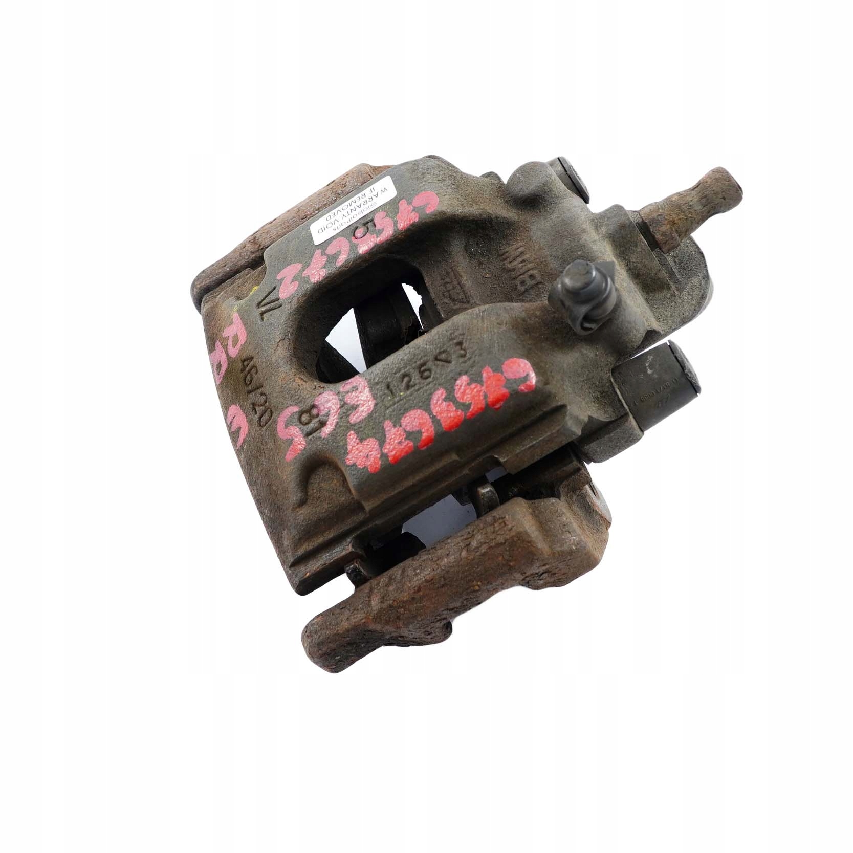 BMW 7 SERIES E65 E66 CALIPER HOUSING REAR RIGHT O/S 6753674 46/20