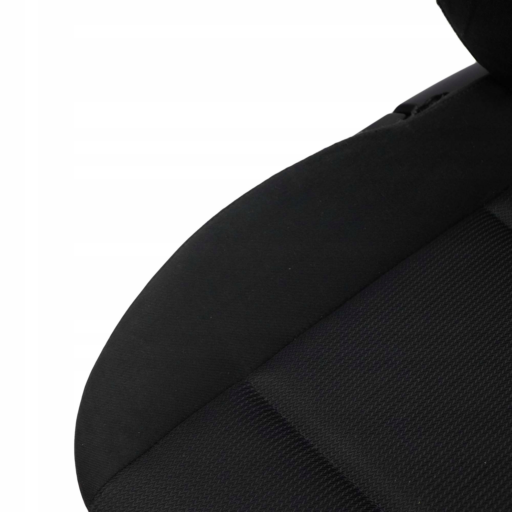 BMW X3 Series E83 LCI Cloth Fabric Twill Anthracite Front Right O/S Seat