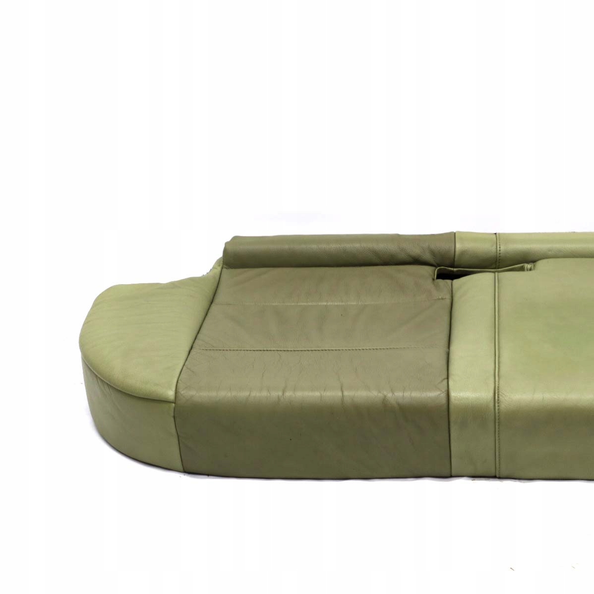 BMW X5 Series E53 Pastel Green Leather Interior Rear Seat Sofa Couch Bench