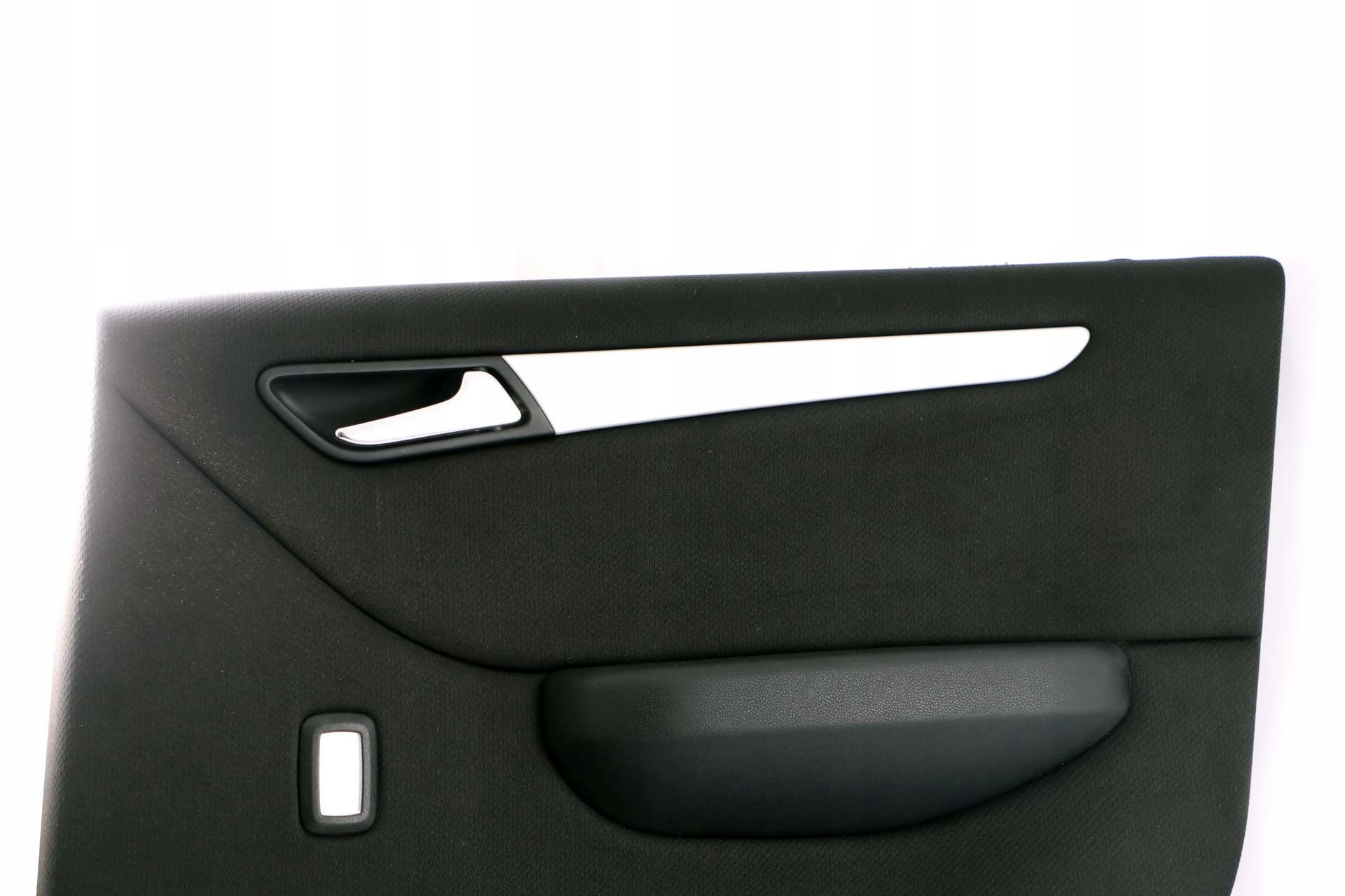 Mercedes B Class W245 Rear Right O/S Door Card Trim Panel Cloth Black