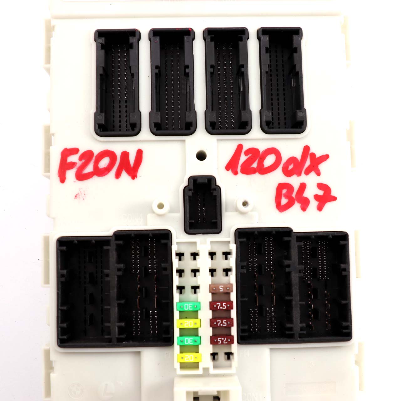 BMW F20 F30 LCI 120dX 320dX B47 Engine ECU Kit DDE 8596362 FEM + Key Automatic