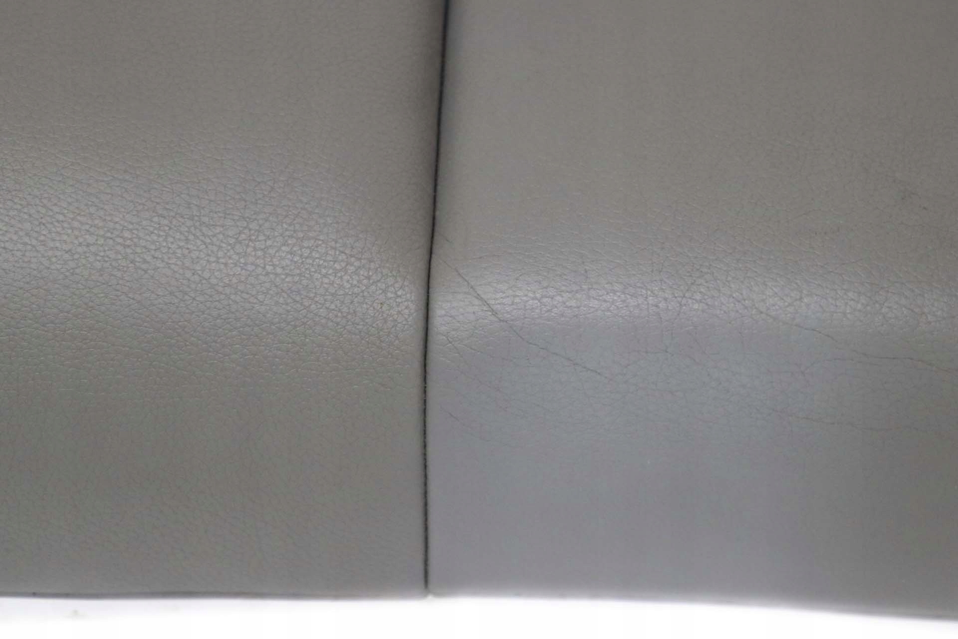 BMW 3 Series E90 Interior Rear Seat Couch Bench Cover Leather Grey