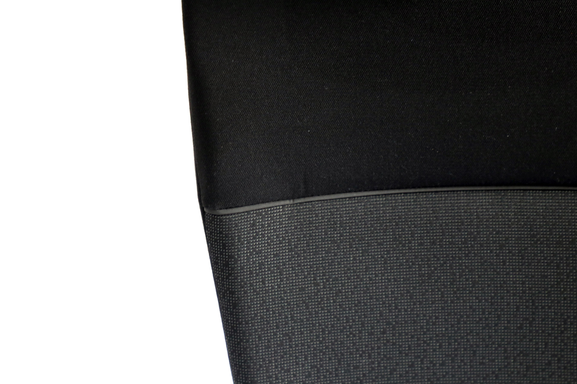 BMW 3 Series E92 Cloth Black Anthracite Rear Seat Cover Backrest Right O/S