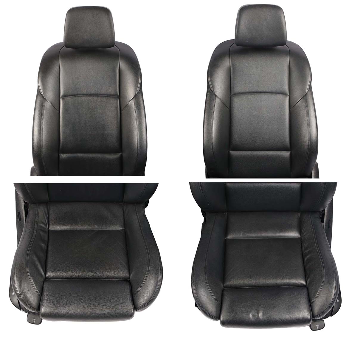 BMW F10 Saloon Heated M Sport Black Leather Interior Seats Seat with Door Cards