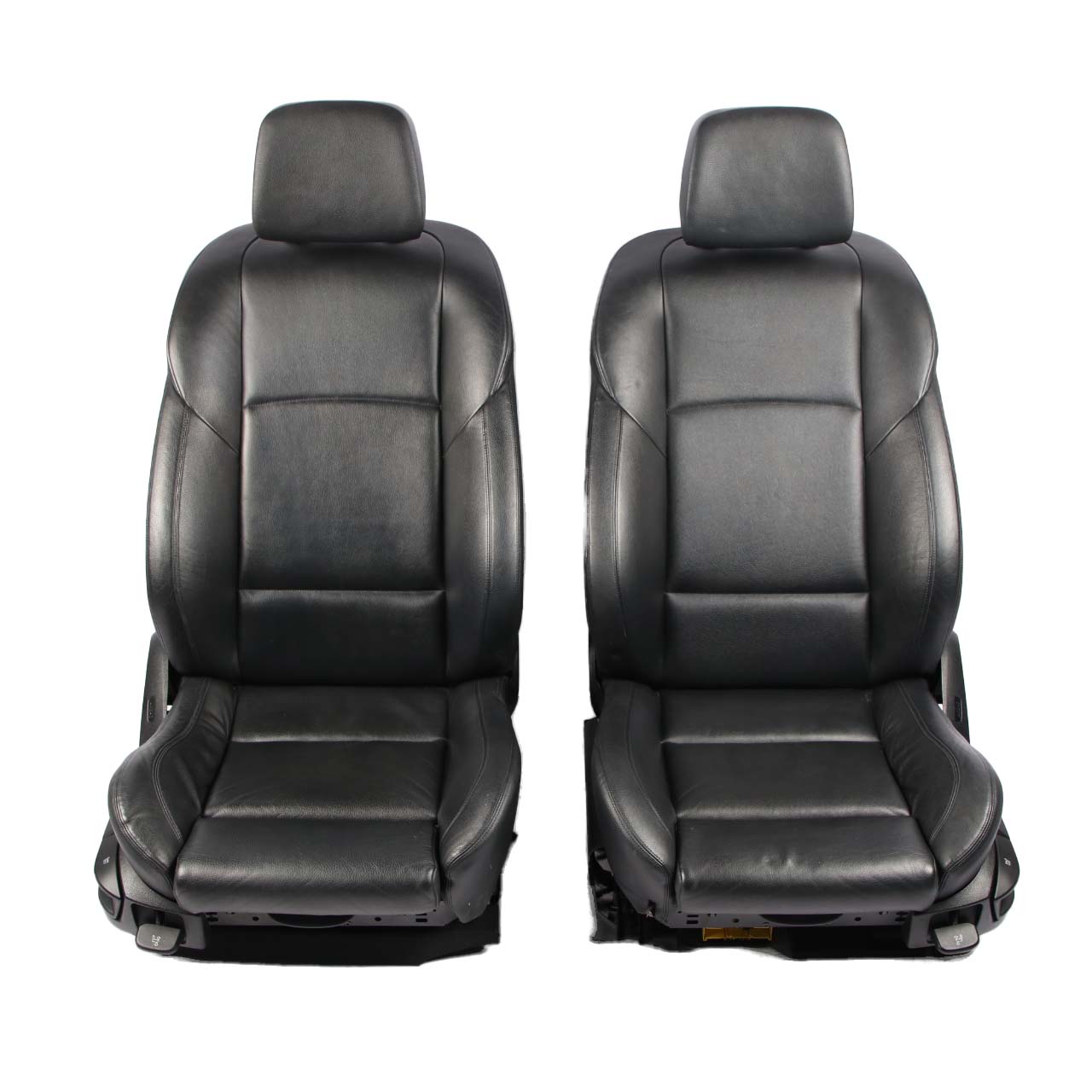 BMW F10 Saloon Heated M Sport Black Leather Interior Seats Seat with Door Cards