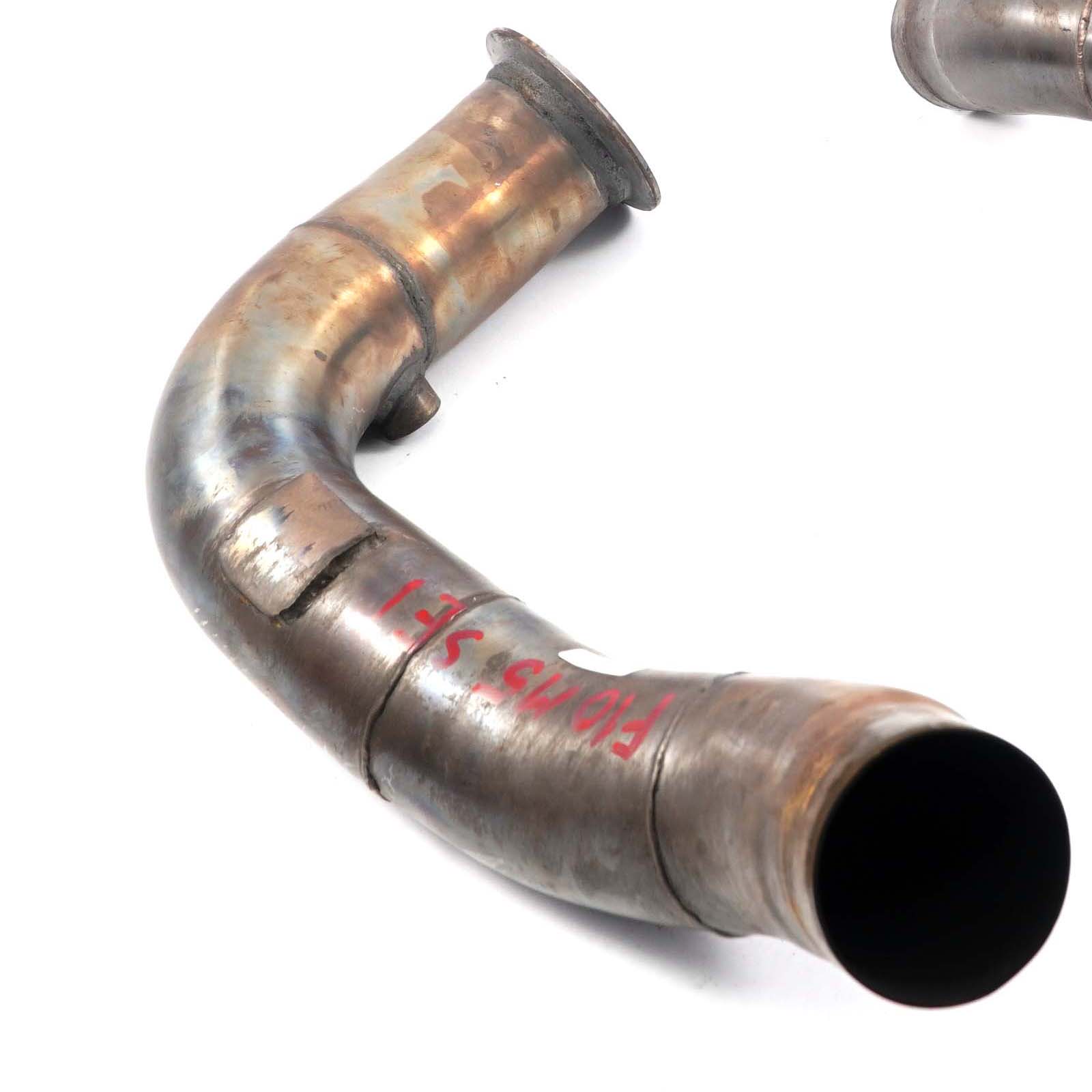 BMW F10 M5 F12 F13 M6 S63N Exhaust Decat Catless Downpipe Pipes Set