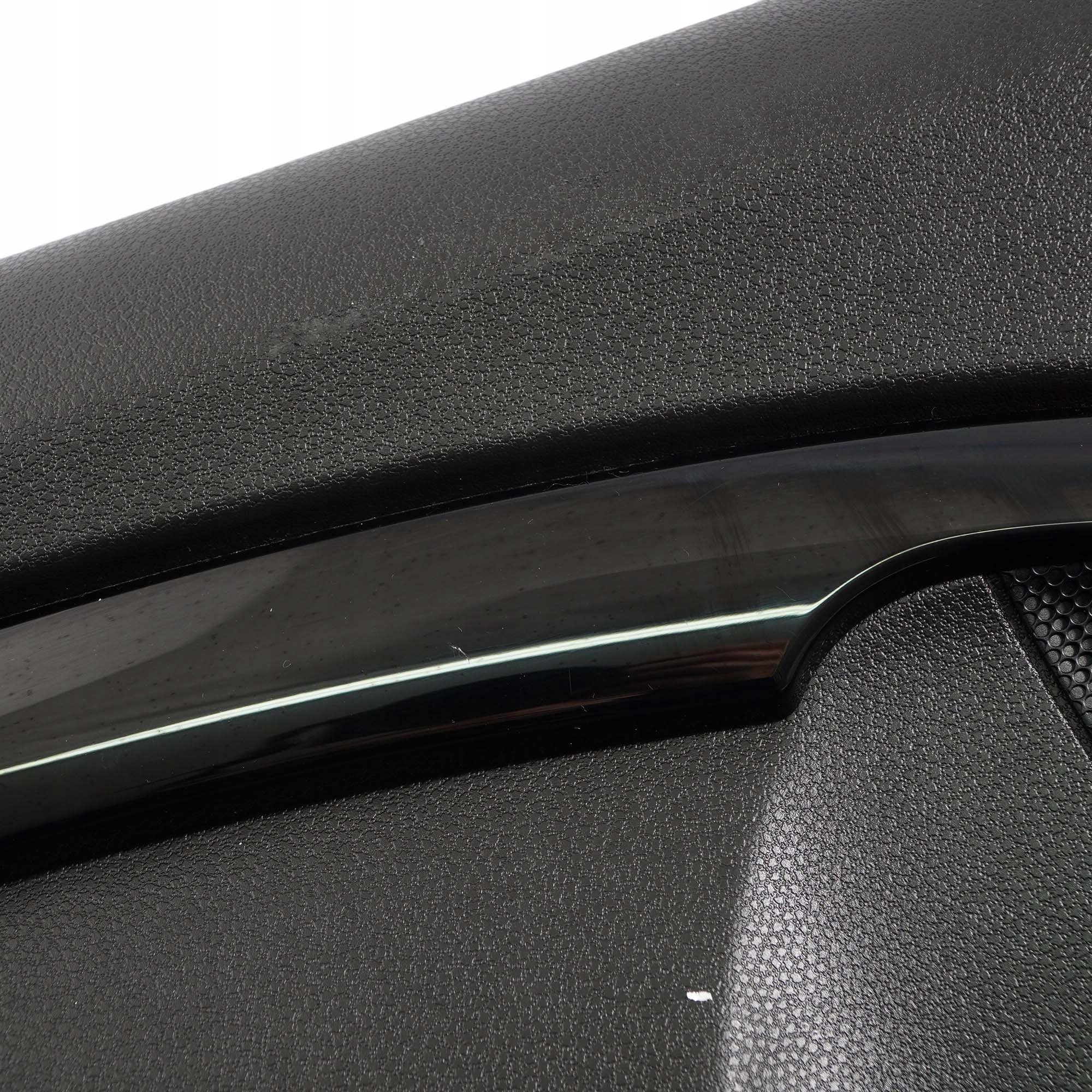 BMW Mini Clubman R55 3 Rear Left N/S Lateral Side Trim Panel Carbon Black