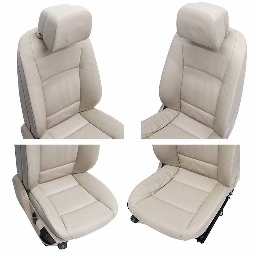 Leather Seats BMW F11 Touring Oyster Interior Front Rear Seat without Door Cards