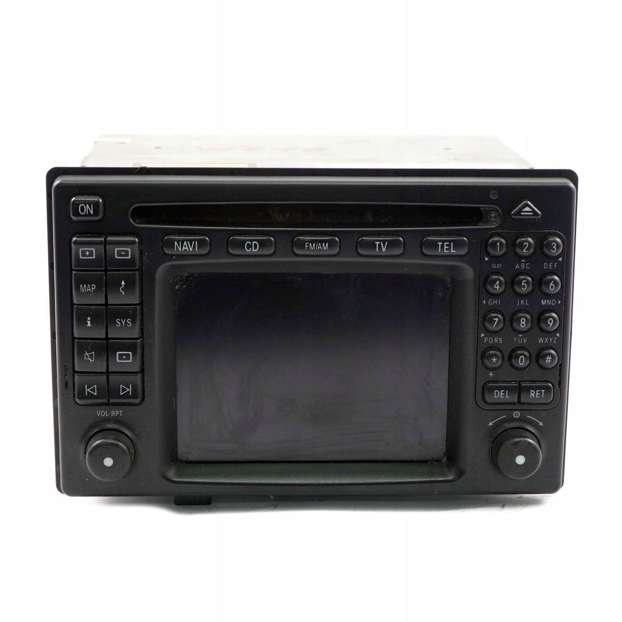 Mercedes-Benz E W210 S210 CD Player Radio Audio Navi SMS Head Unit A2108205689