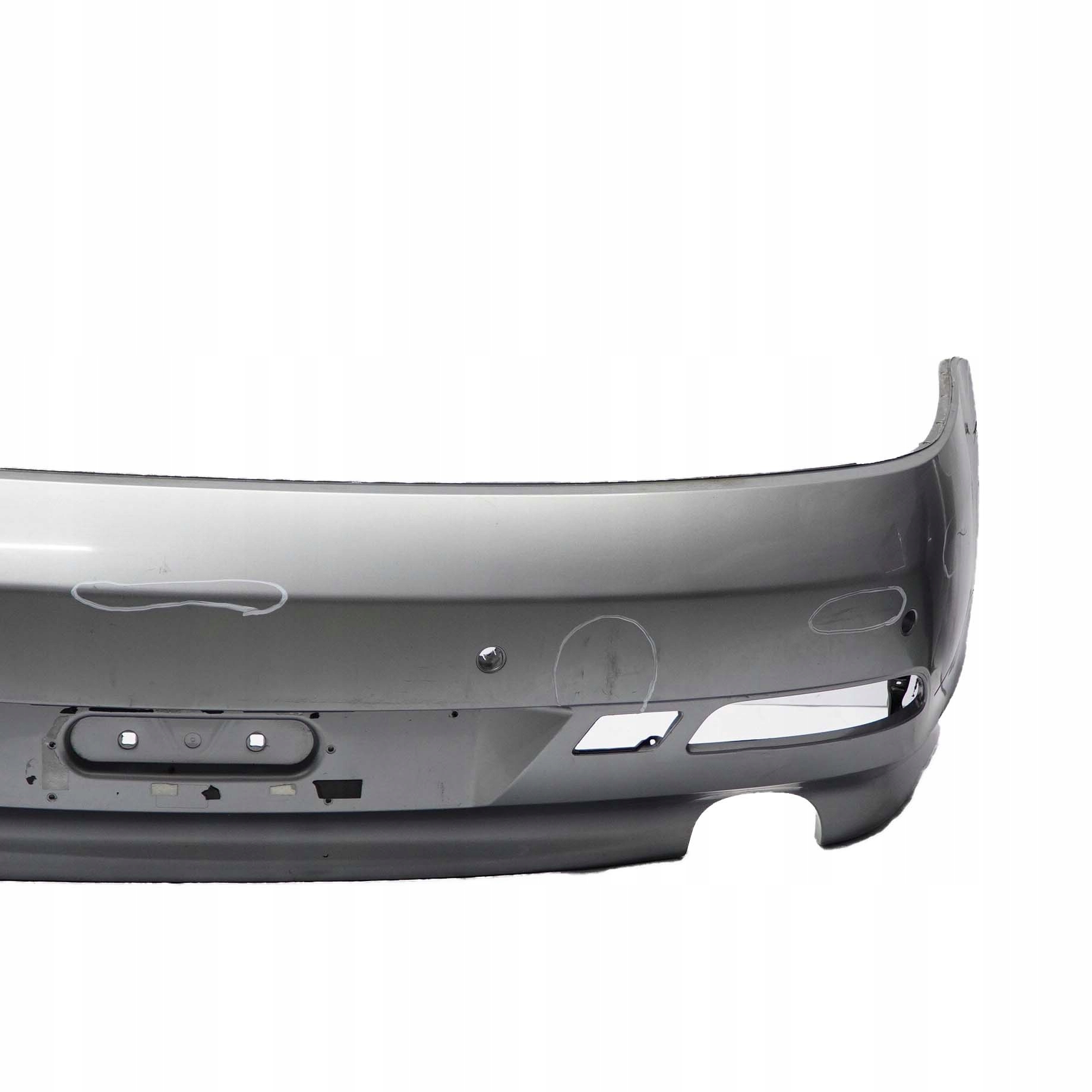 BMW 6 Series E63 E64 Rear Bumper PDC Silbergrau Grey Metallic - A08